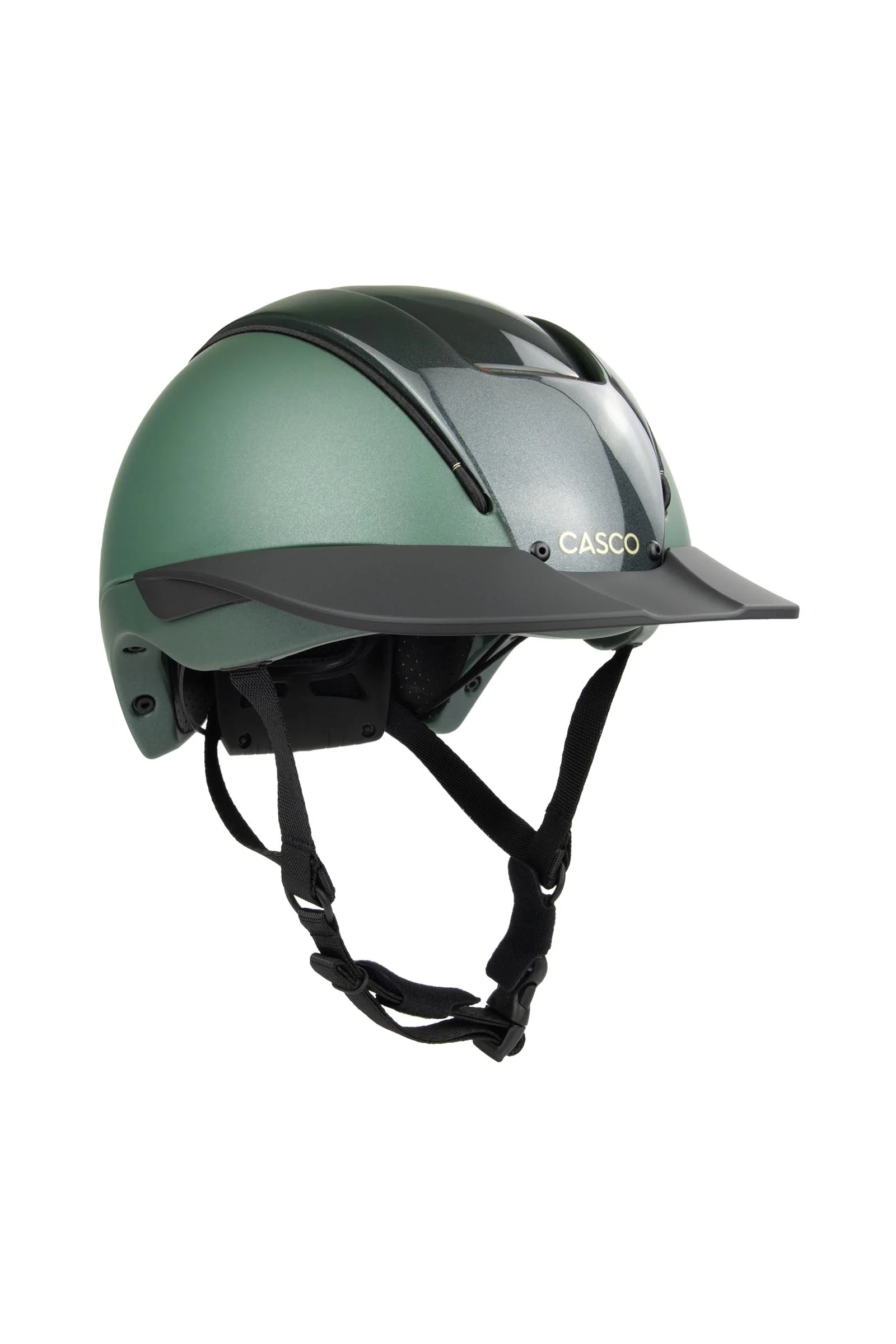 Duell Prime Riding Helmet Emerald Green 55-57