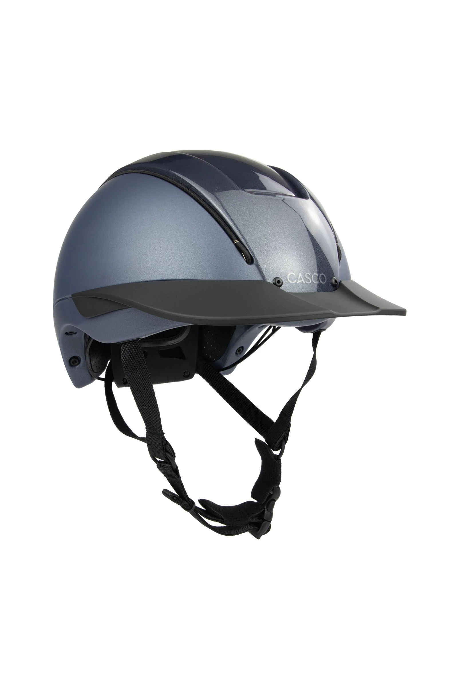 Duell Prime Riding Helmet Marine Matt 55-57