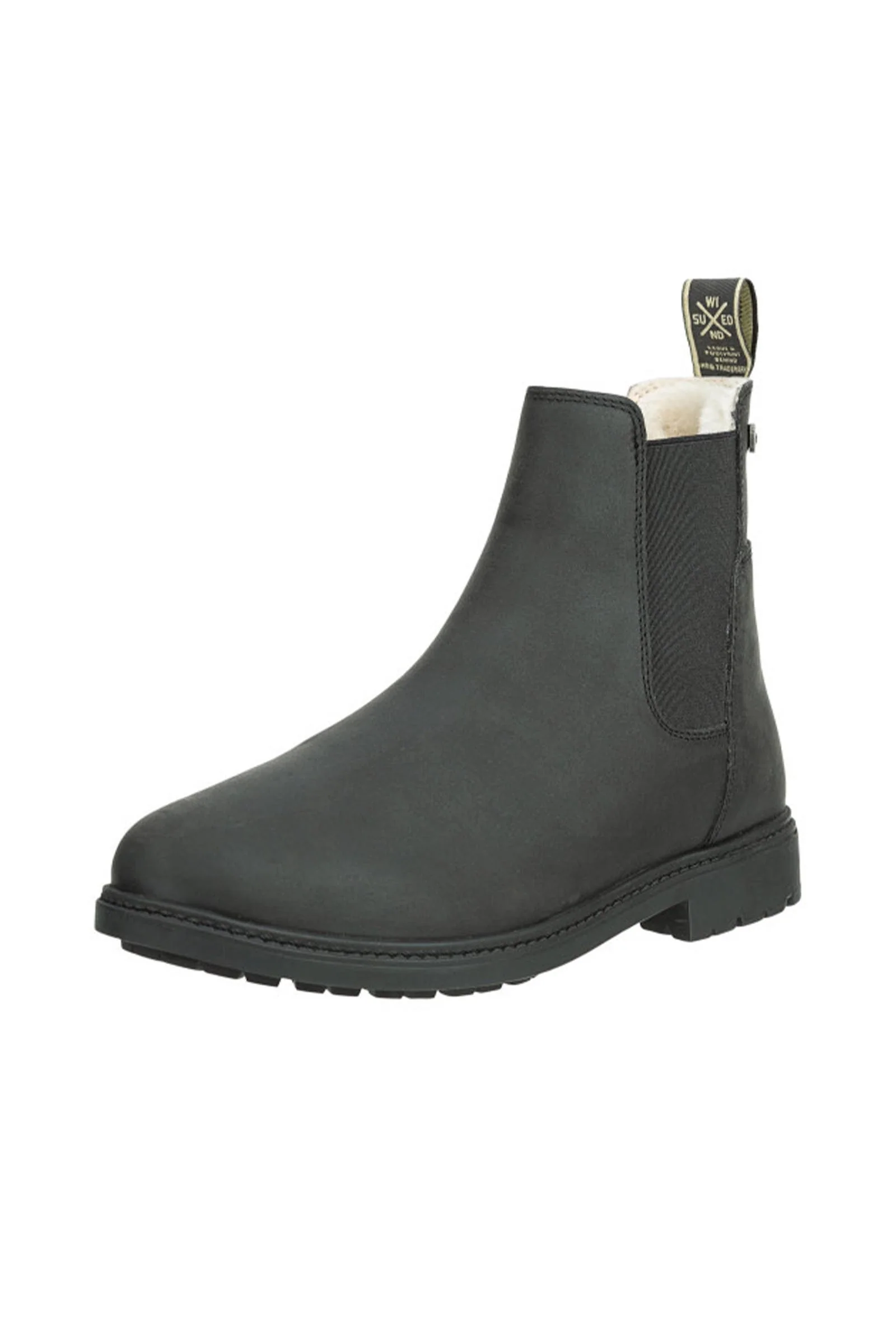 Durango Winter Jodhpur Boot Black 4.5