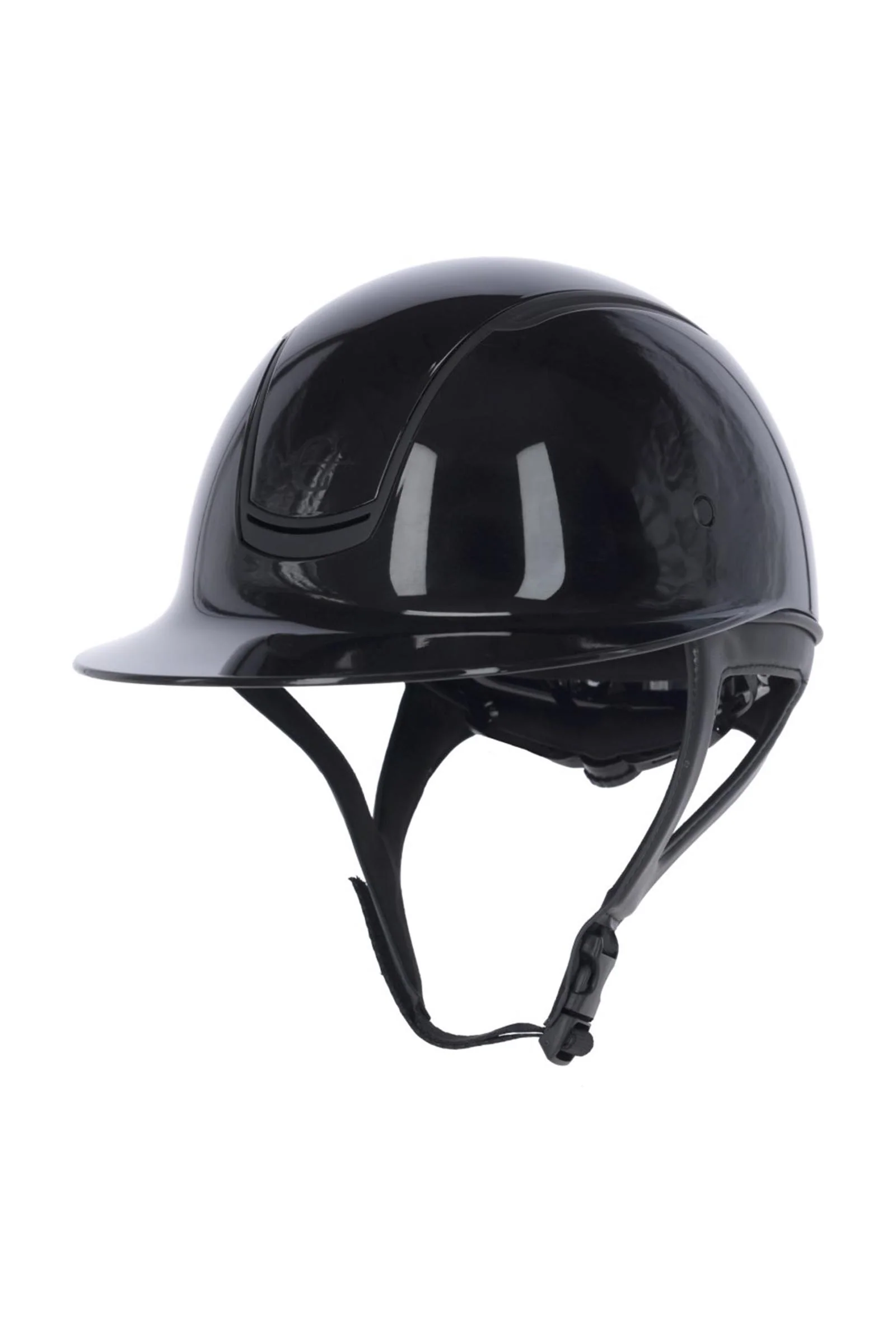 Eclipse Polo Glossy Helmet Black 52-56