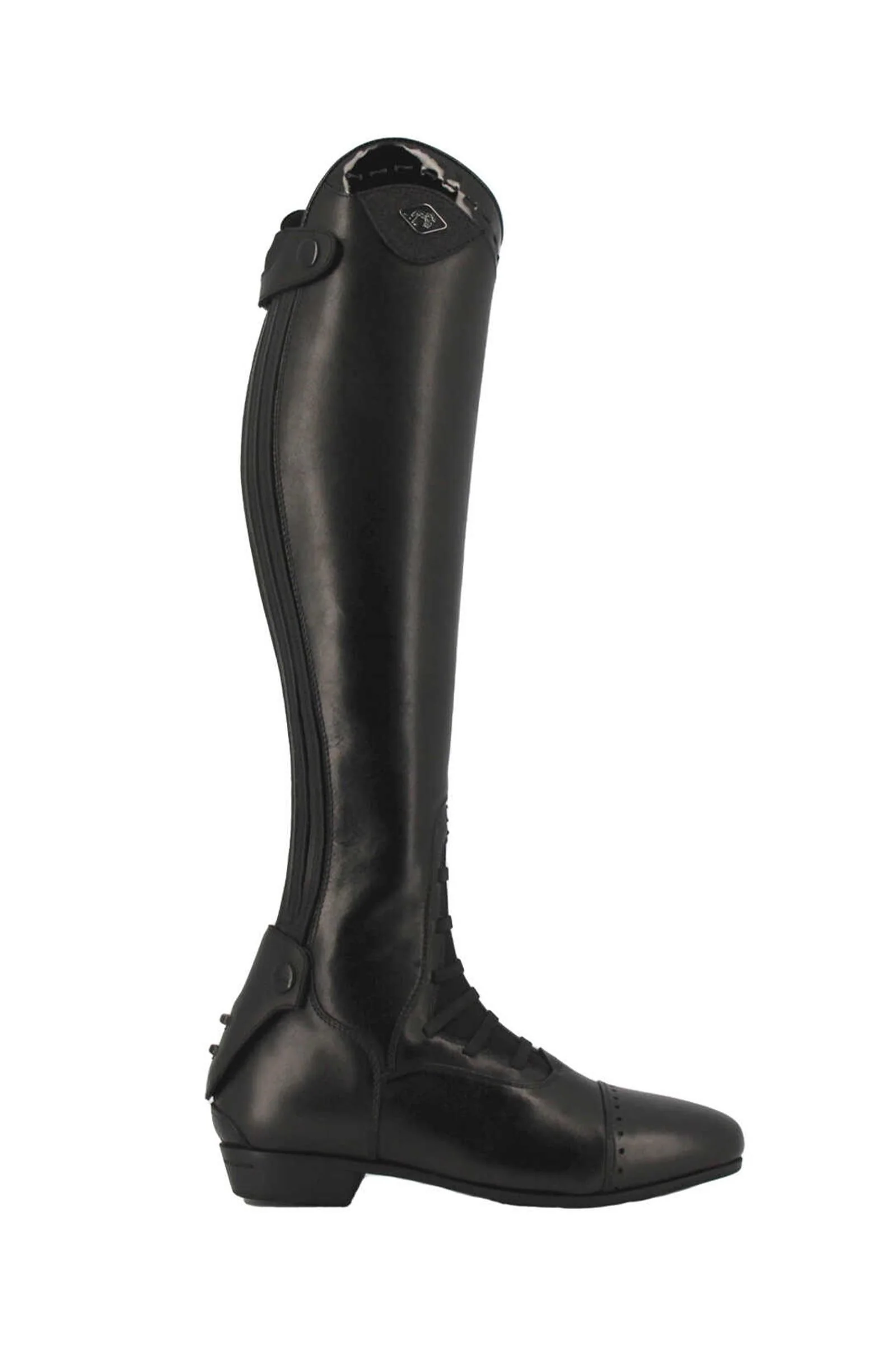 Eclipse 2 Tall Riding Boots Black 4 Slim Regular