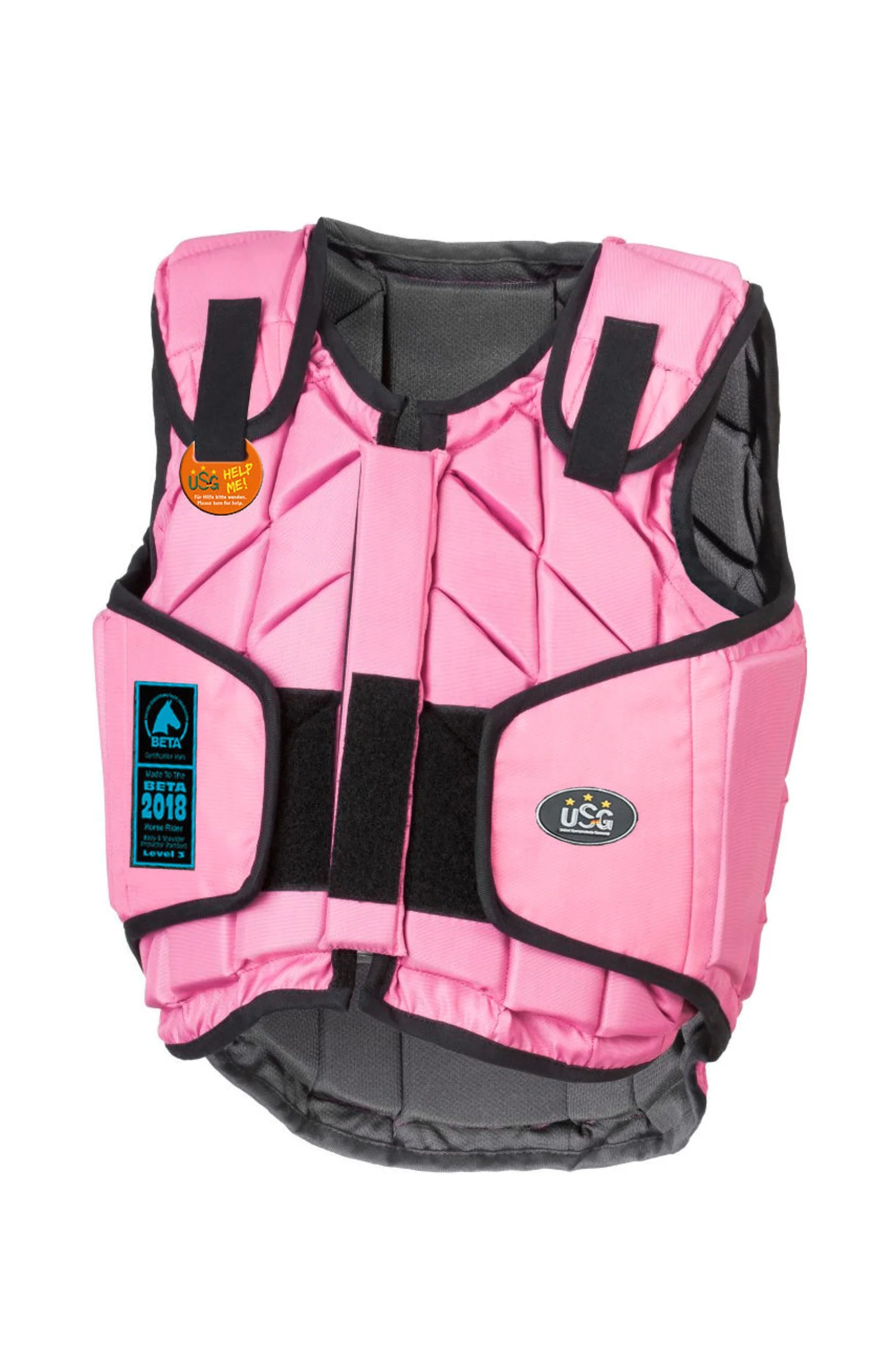 Eco-Flexi Bodyprotector Pink S