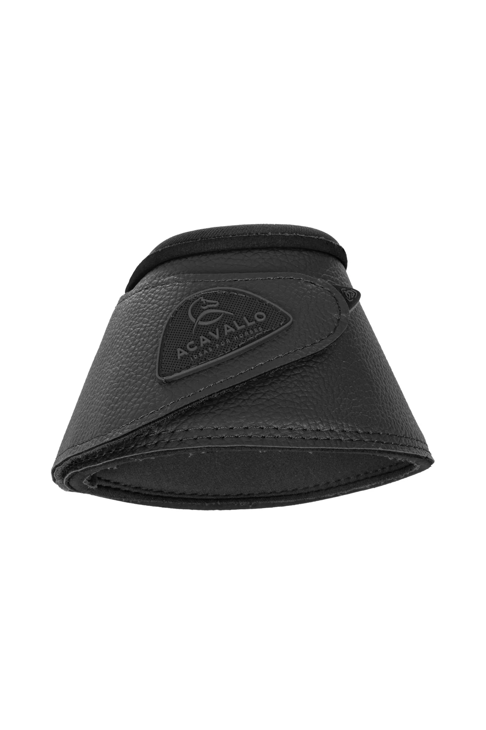 Eco-Leather Bell Boots Black S