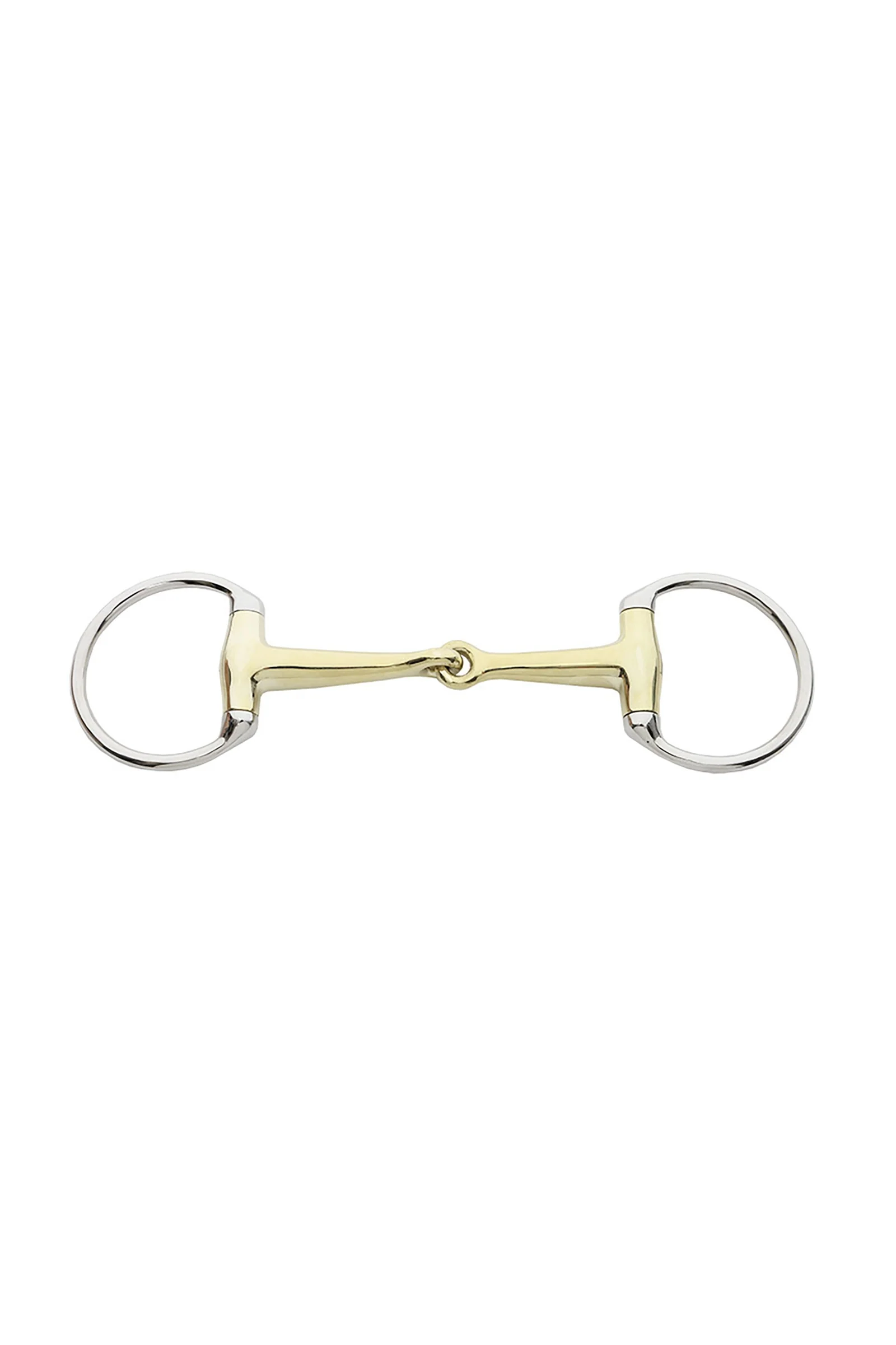 Eggbut snaffle bit, jointed KavalBits No Color 135 mm