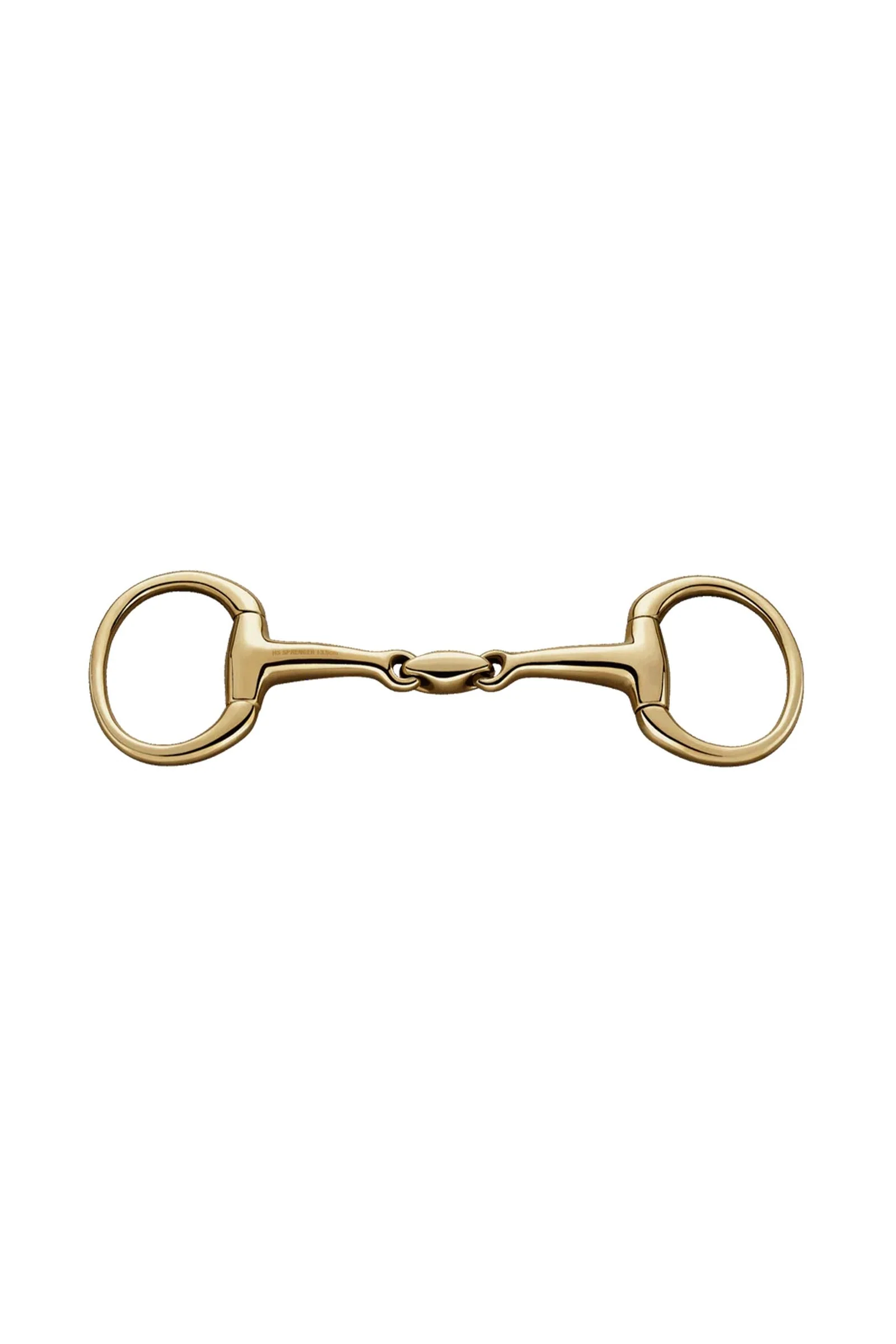 Eggbutt Bit, Double Jt. 16mm, Copper Plus No Color 125 mm
