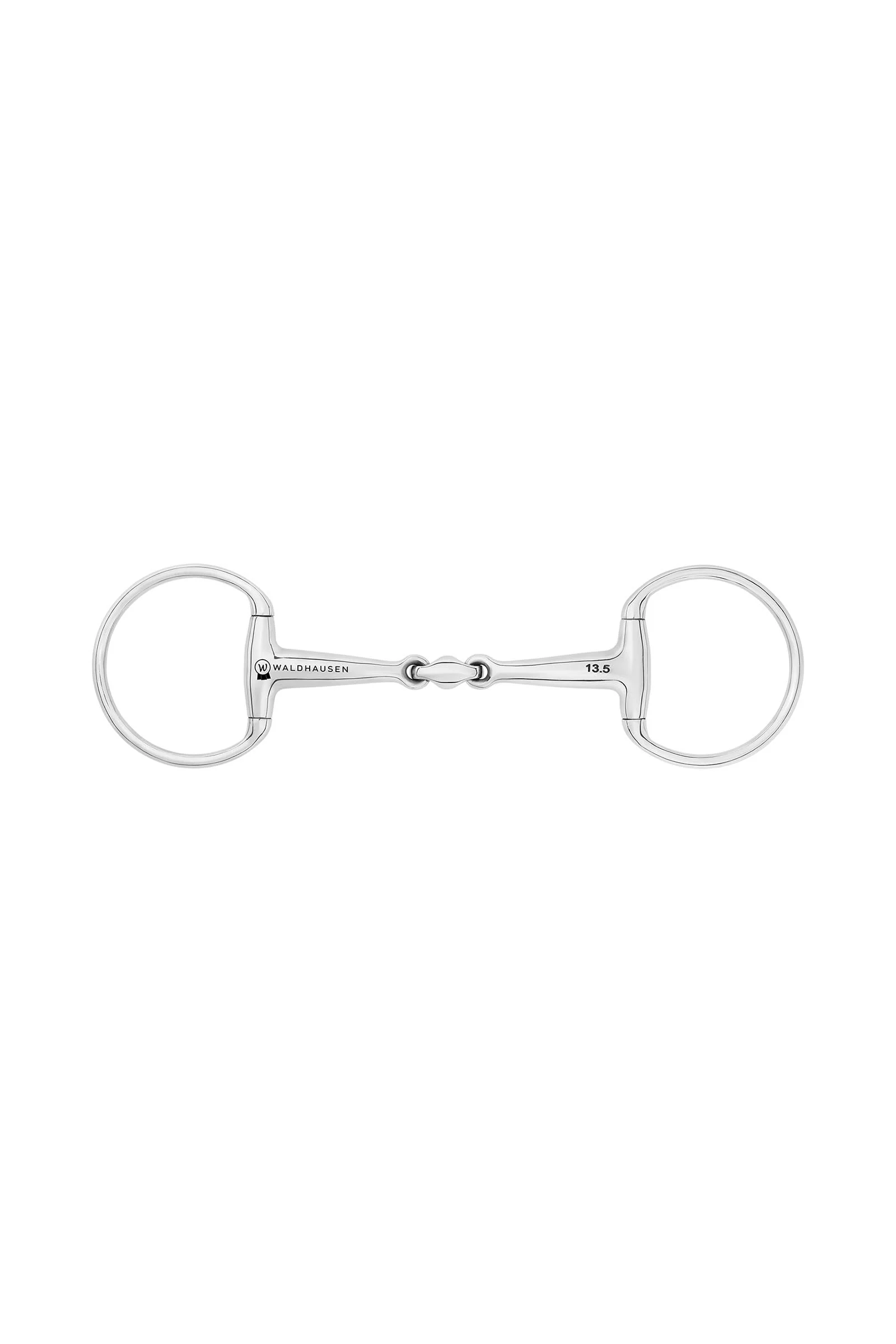 Eggbuttbit, Double Jt., Stainless St., 16 mm No Color 145 mm