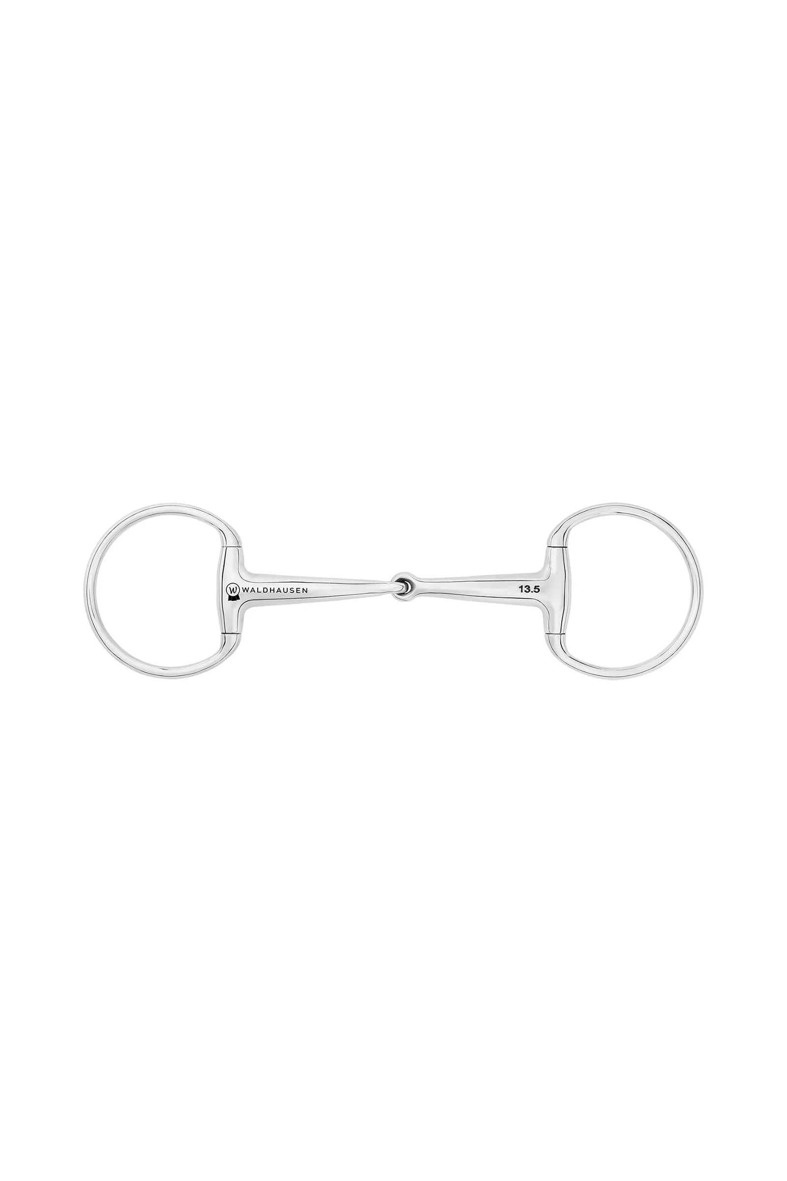 Eggbuttbit, Single Jt., Stainless St., 14 mm No Color 125 mm