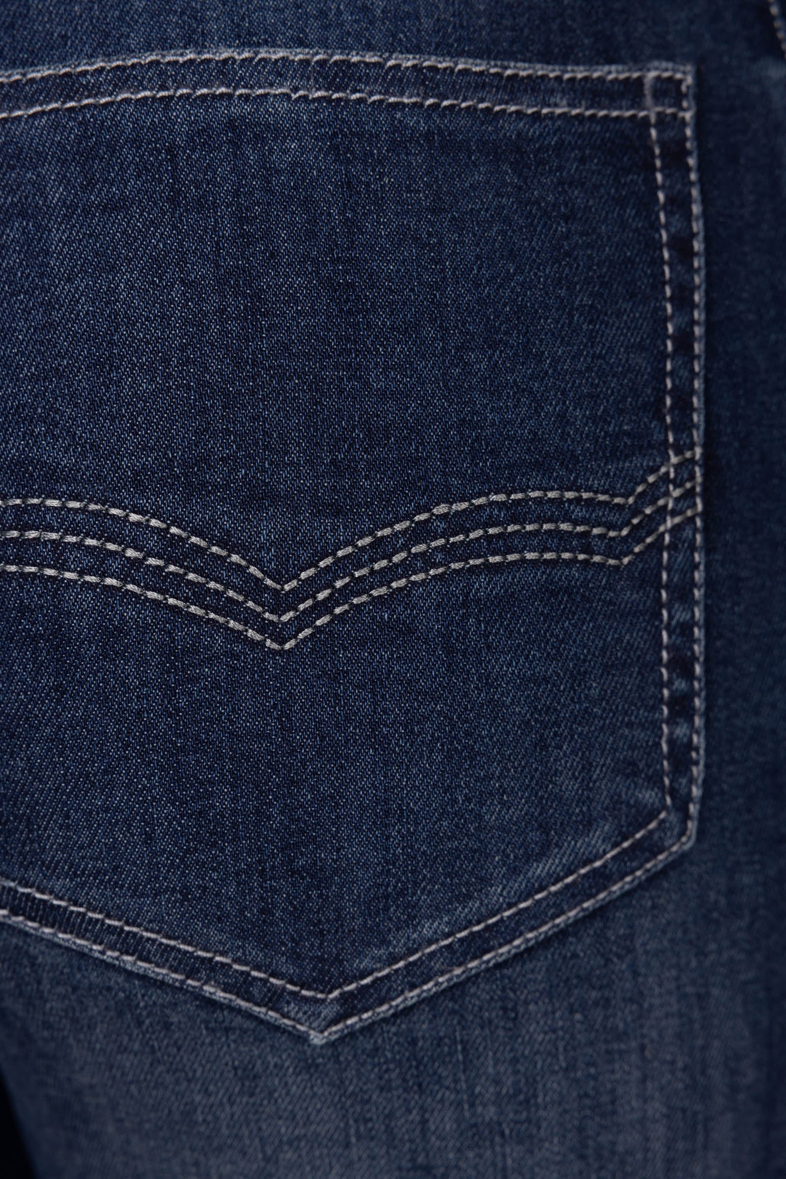 Eleanor Women´s Western Bootcut Jeans Dark Denim 4 Long