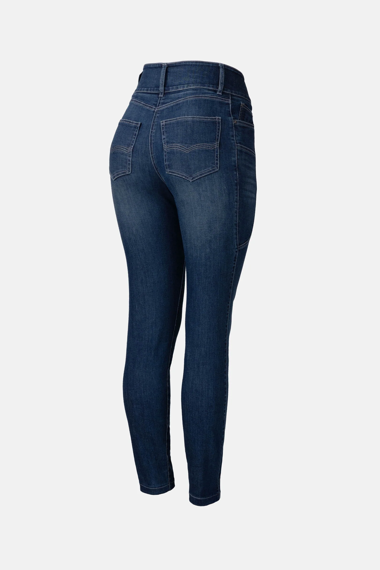 Eleanor Women's Western Slim Jeans Dark Denim 12 Regular