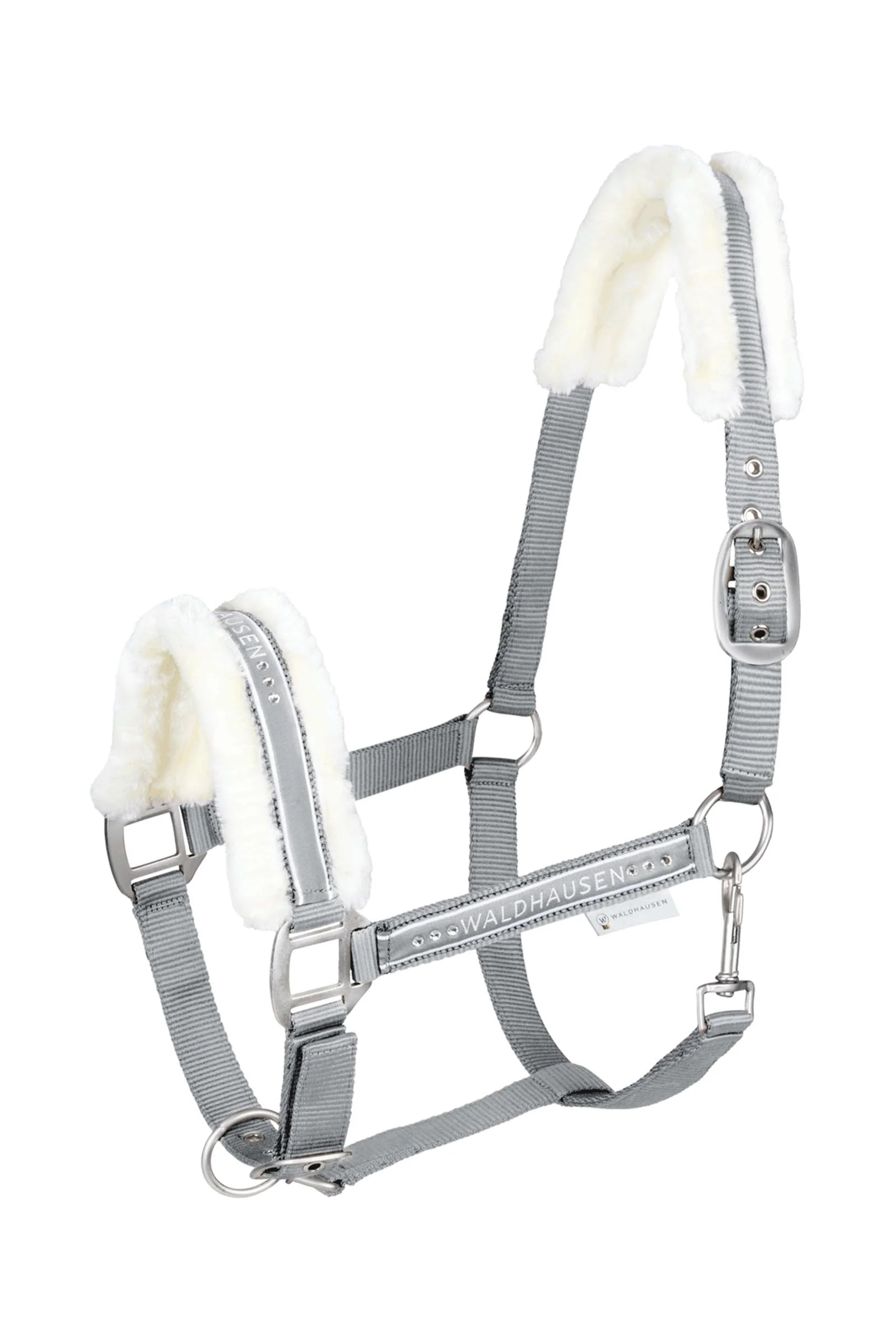 Elegant Halter Chrome Grey P