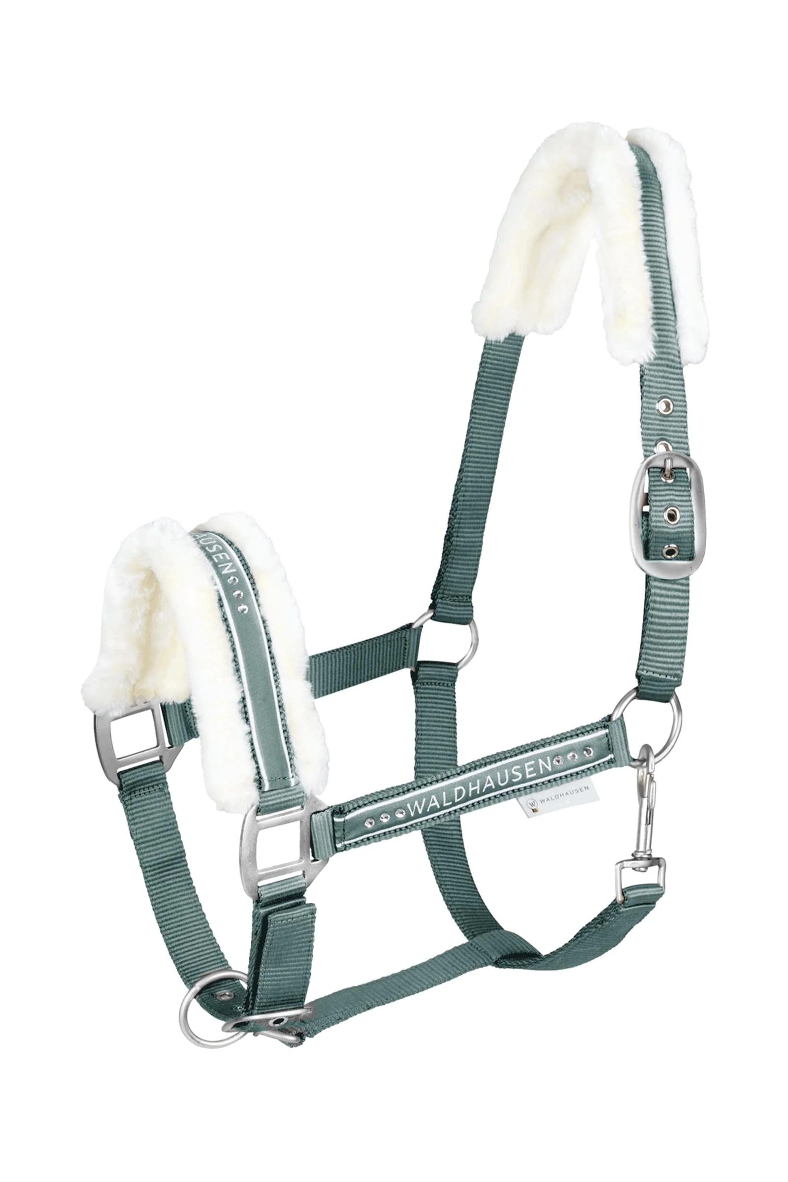 Elegant Halter Pine Green C