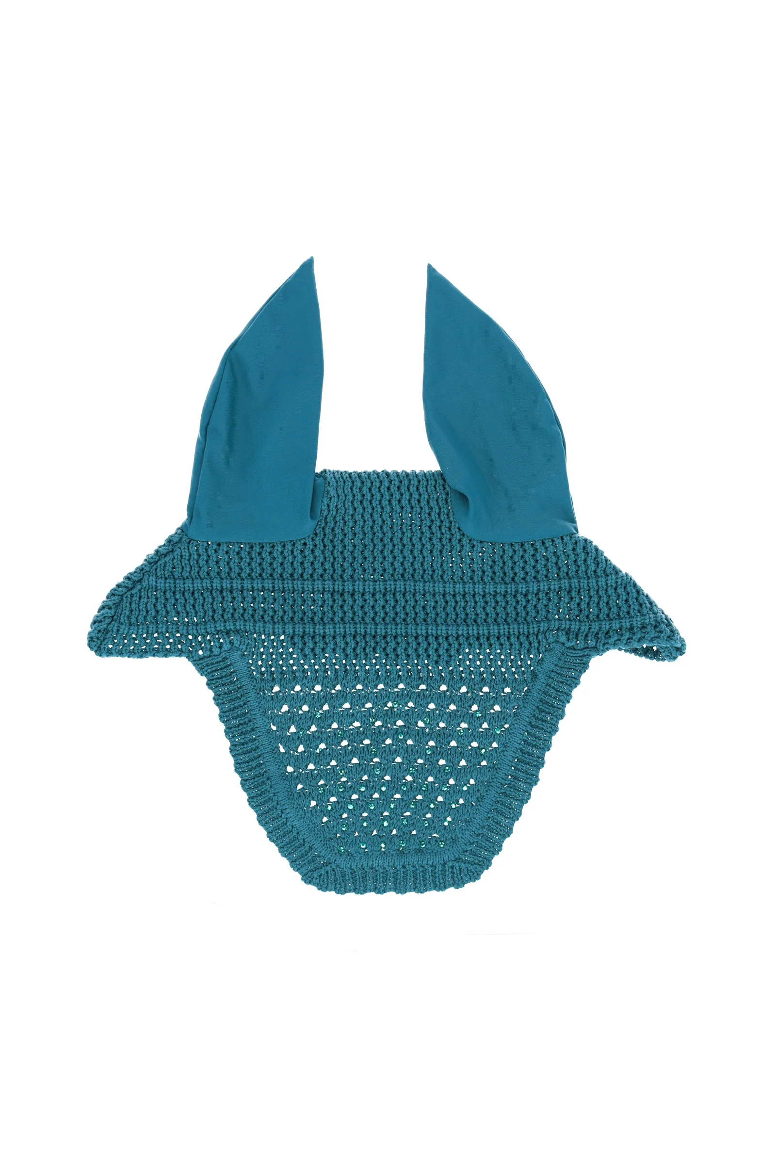 Elegant Spark Style Fly Veil Colonial Blue F