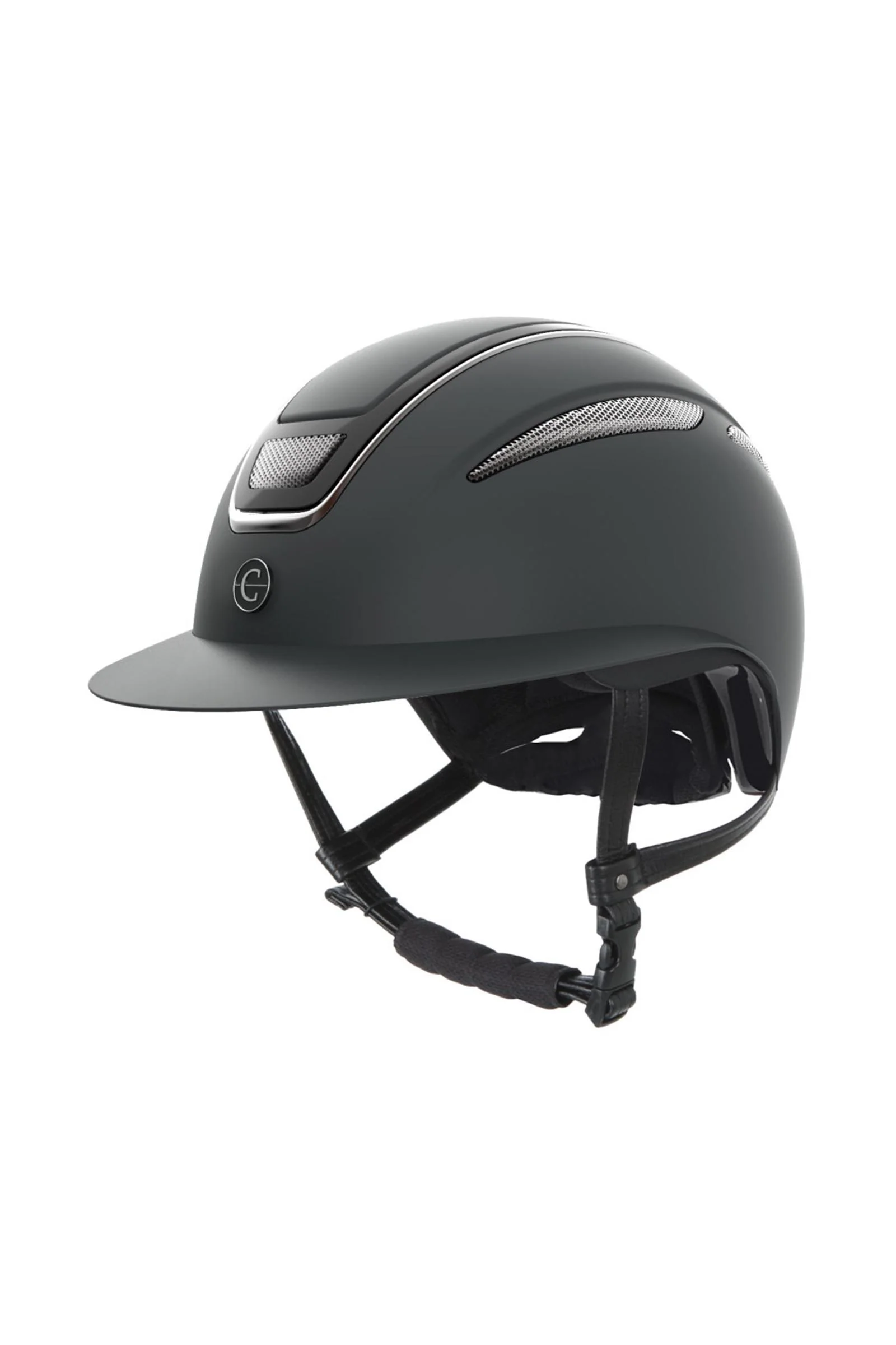 Elite Polo Riding Helmet Black S