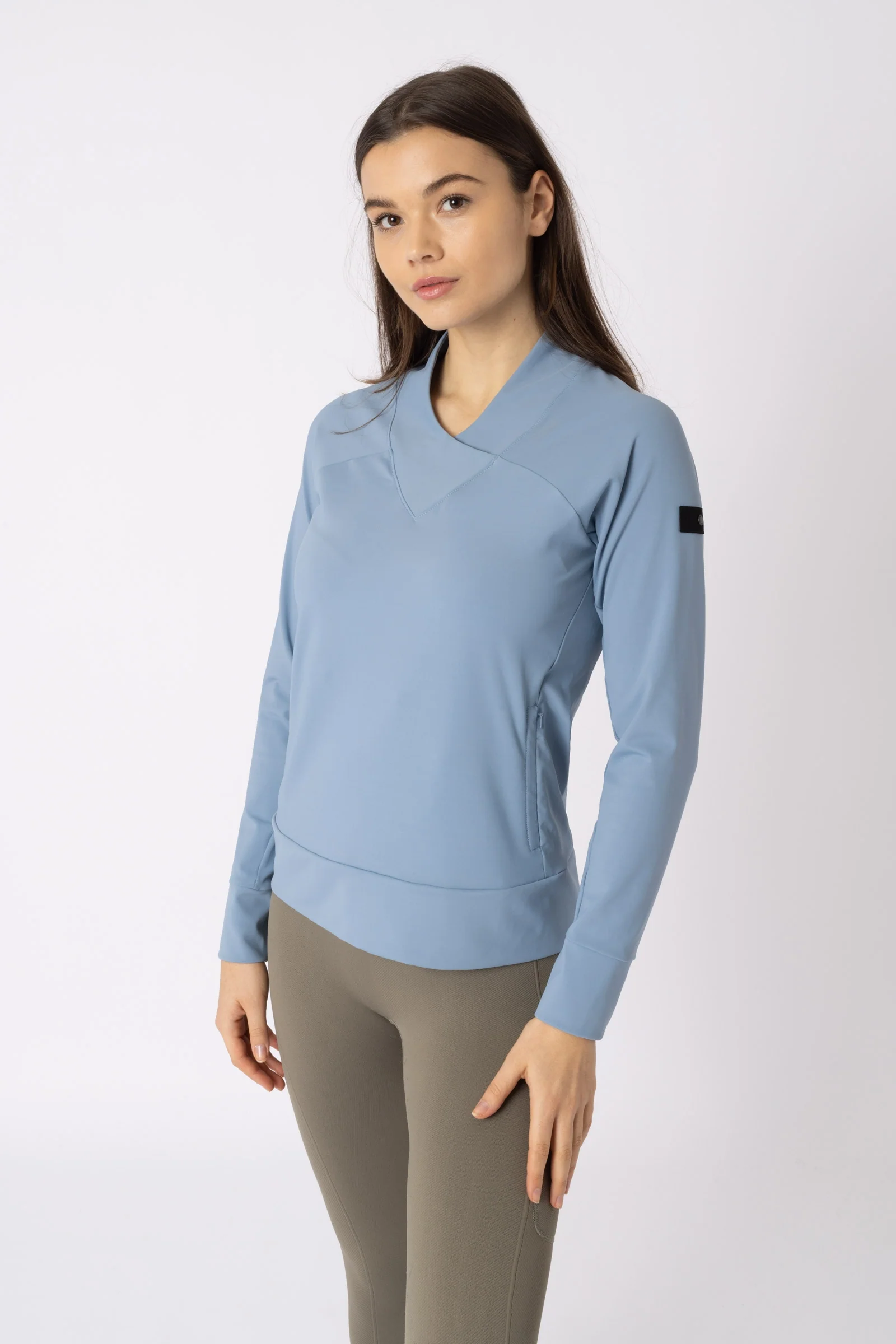Elodie Women's Functional Sweatshirt Mountain Spring 12