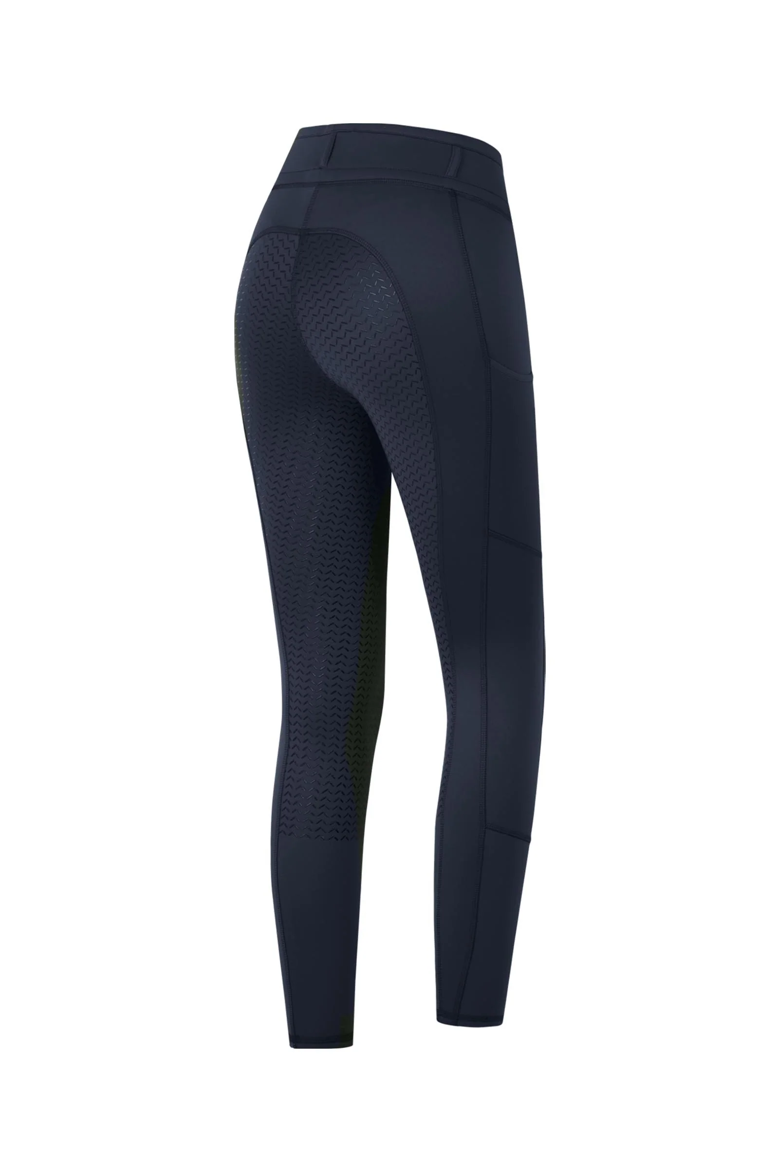 ELT Ella Kids' Riding Tights With Full Seat Night Blue 7-8 years