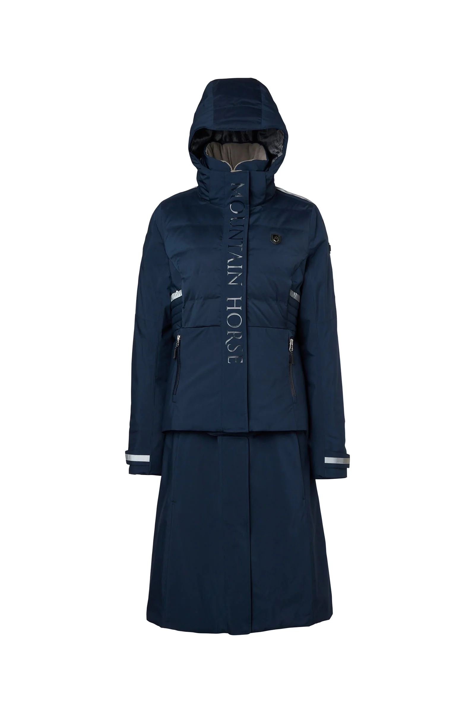 Ember Women´s 2-in-1 Coat Navy XXL