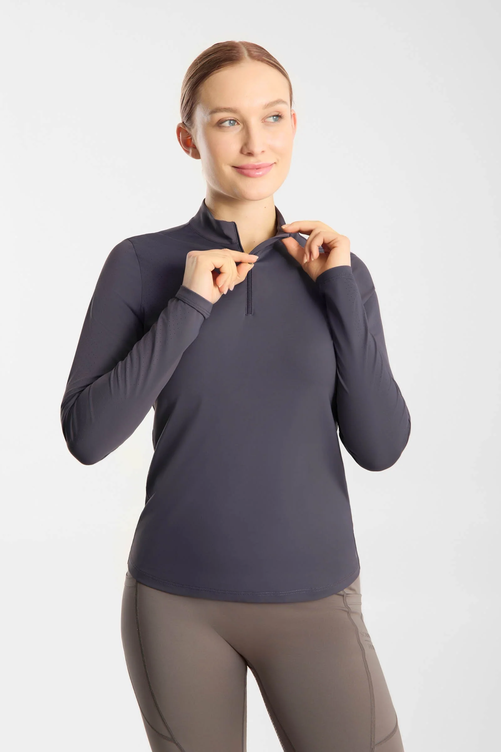 Emmie Women´s Cooling Training Shirt, Long Sleeves Odyssey Navy 6