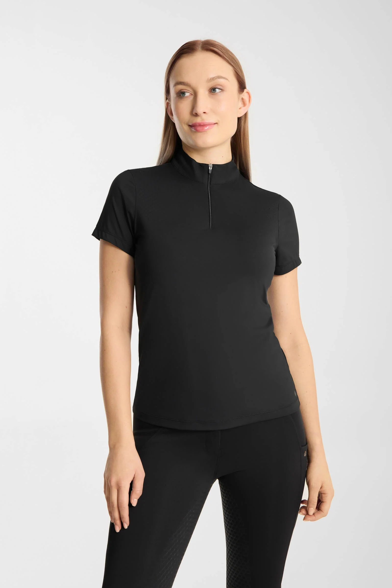 Emmie Women´s Cooling Training Shirt, Short Sleeves Black 14