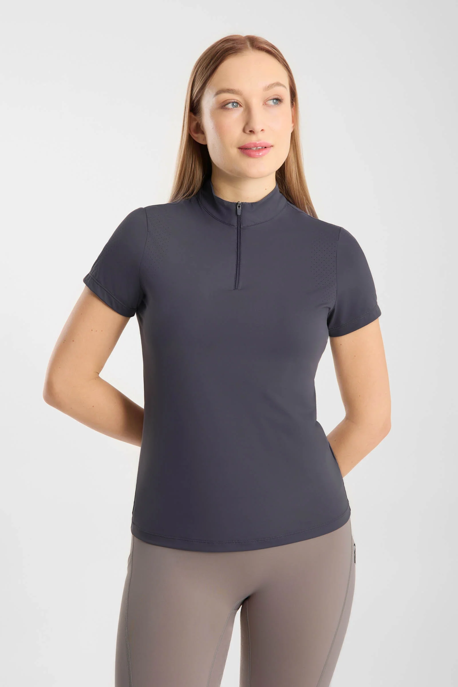 Emmie Women´s Cooling Training Shirt, Short Sleeves Odyssey Navy 6