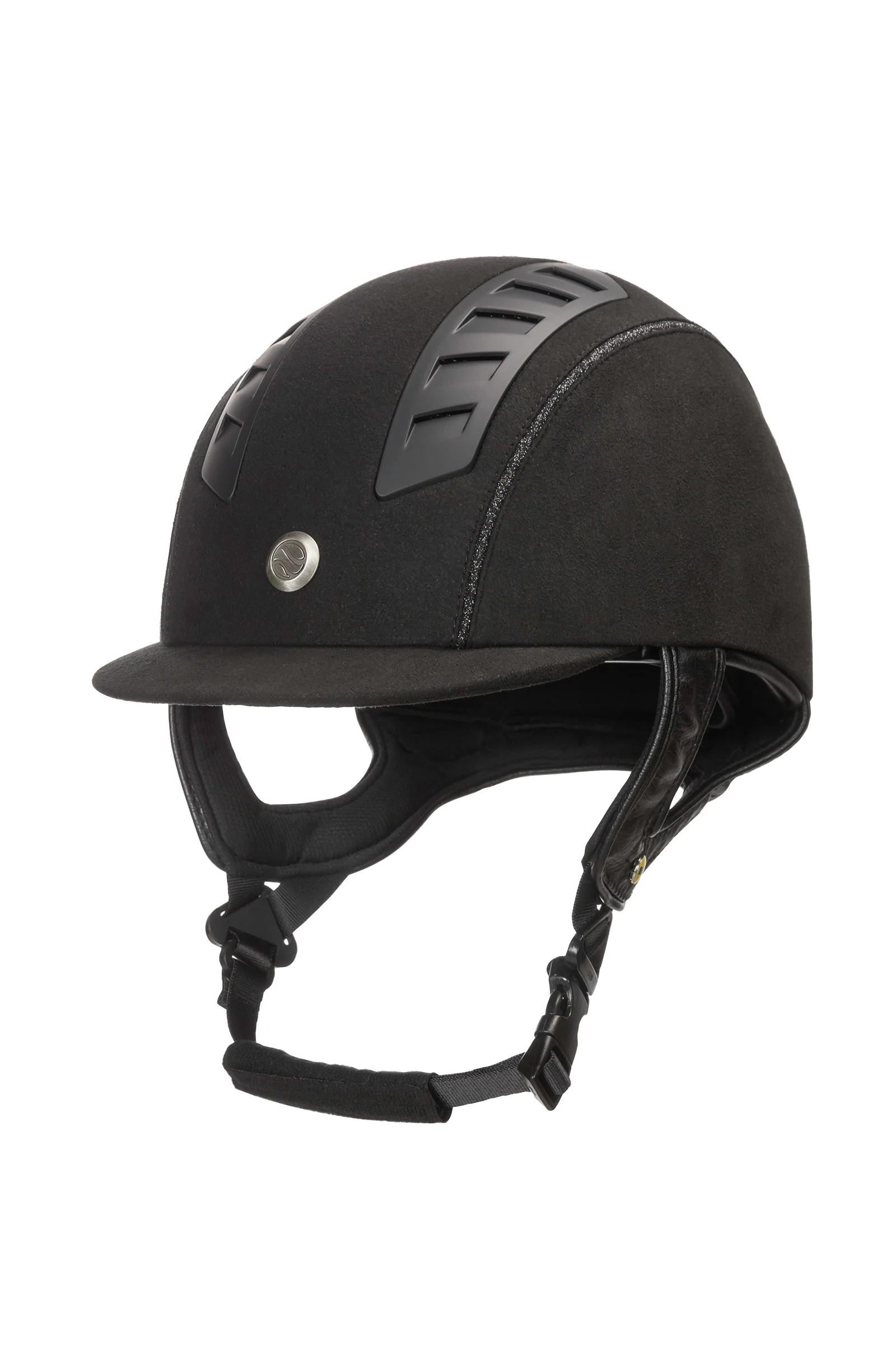 EQ3 MIPS Riding Helmet w/ Microfiber Black 56