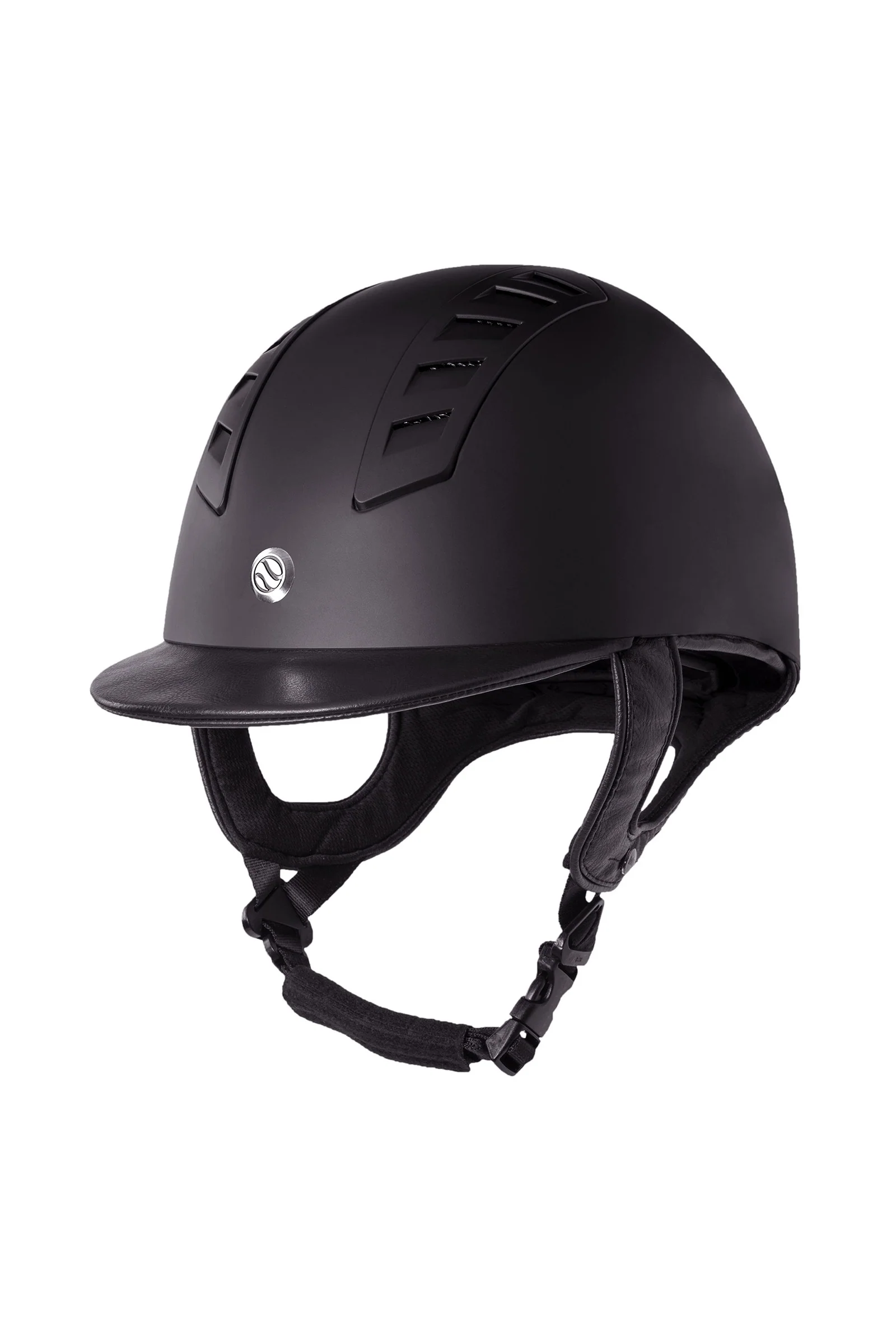 EQ3 MIPS Smooth Shell Riding Helmet Black 59