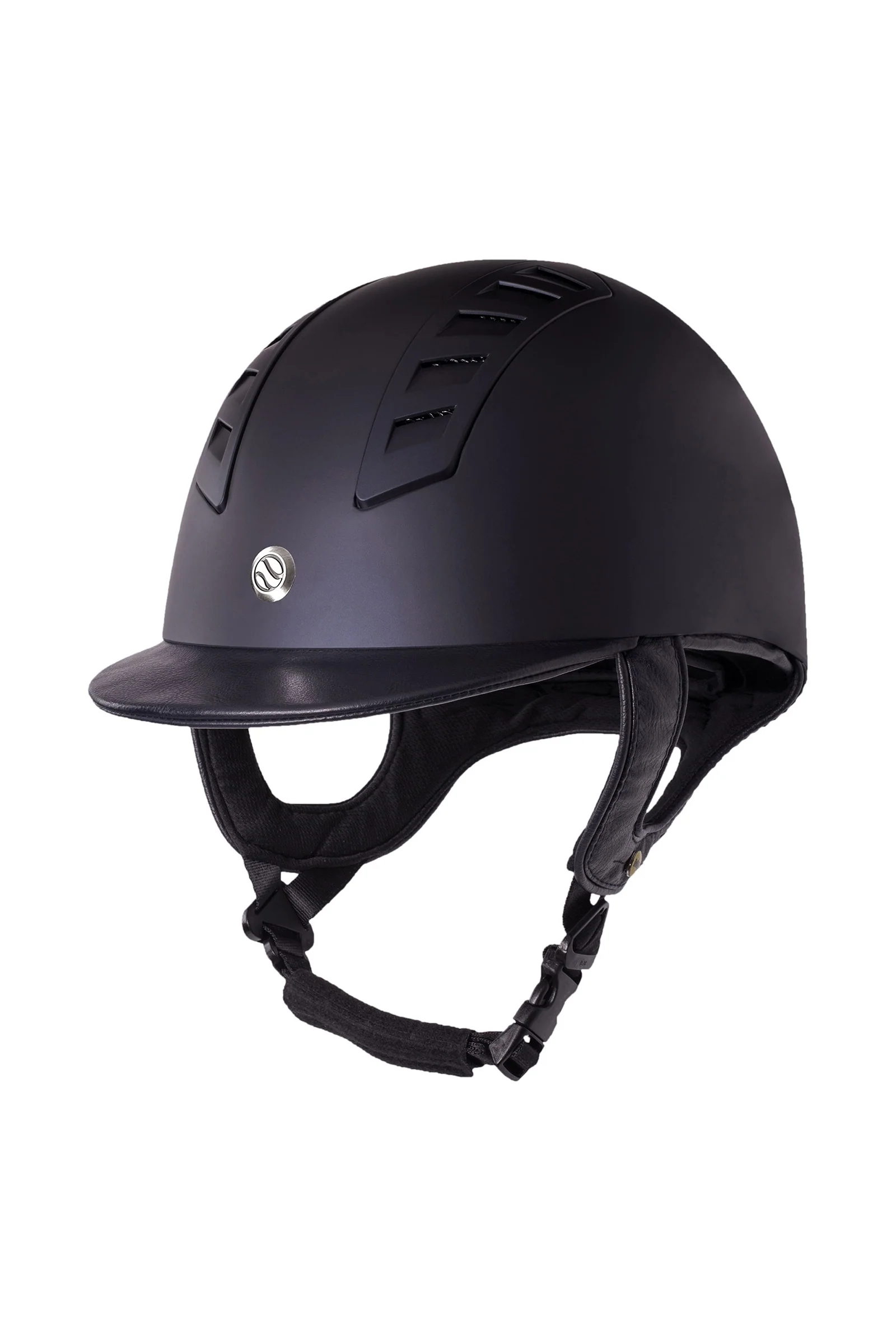 EQ3 MIPS Smooth Shell Riding Helmet Blue 56