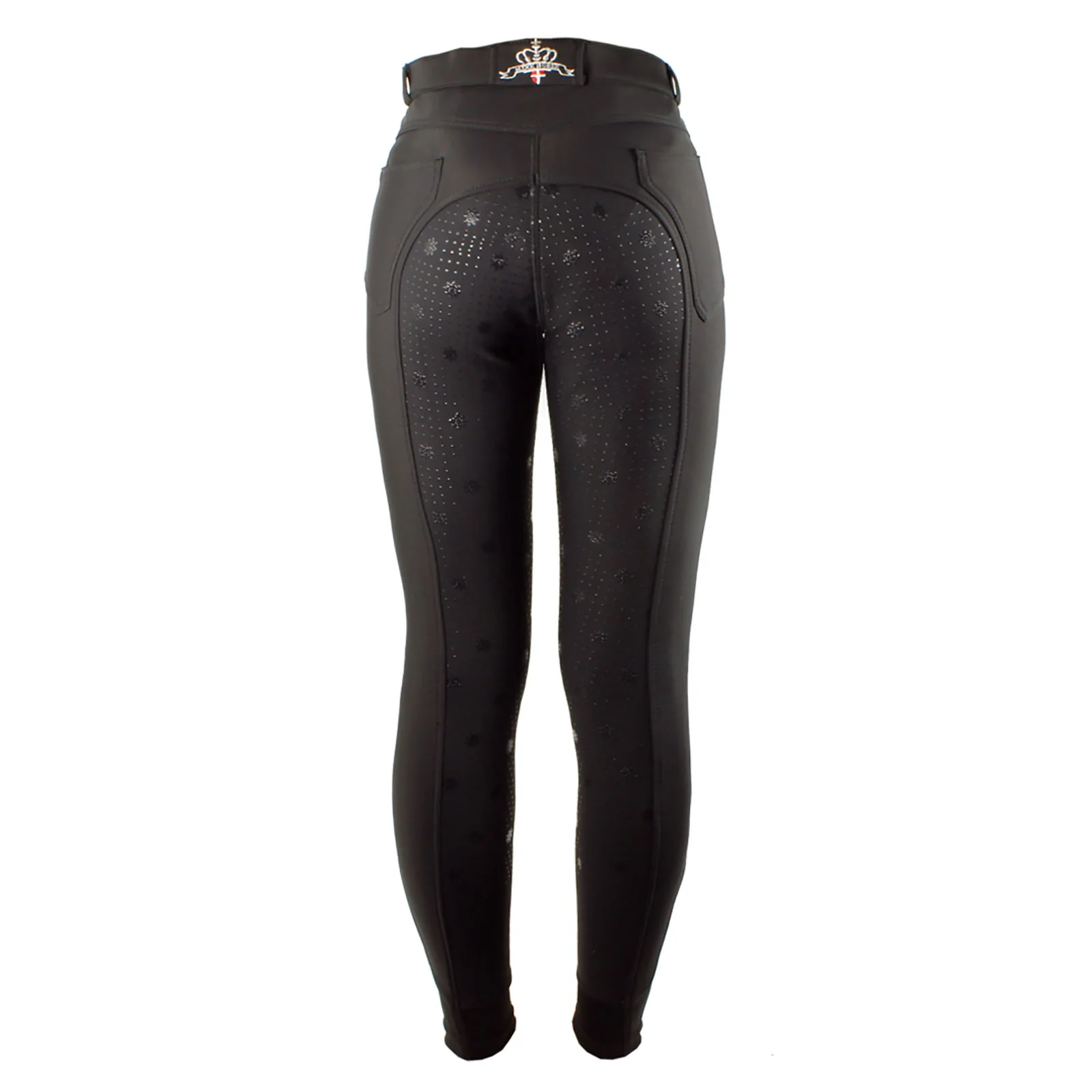Equestrian Ice Thermo Breeches for Women Black 12