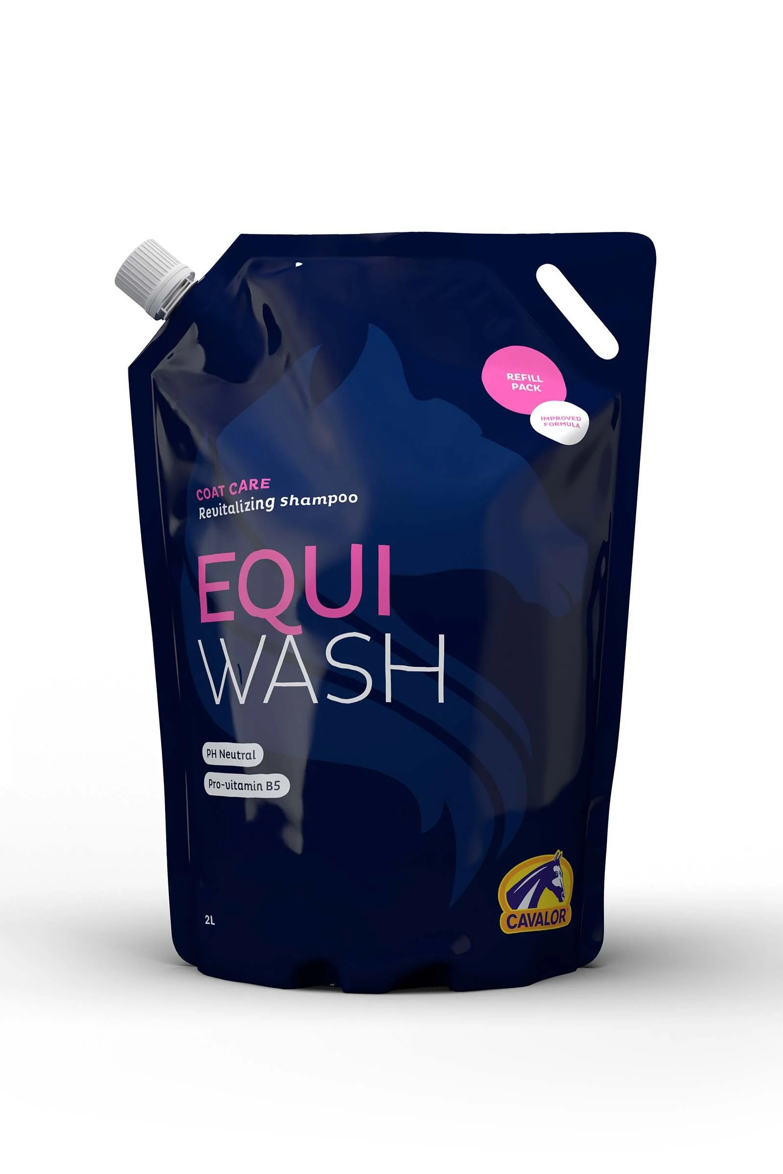 Equi Wash, pH neutral Shampoo, Refill 2L No Color 2