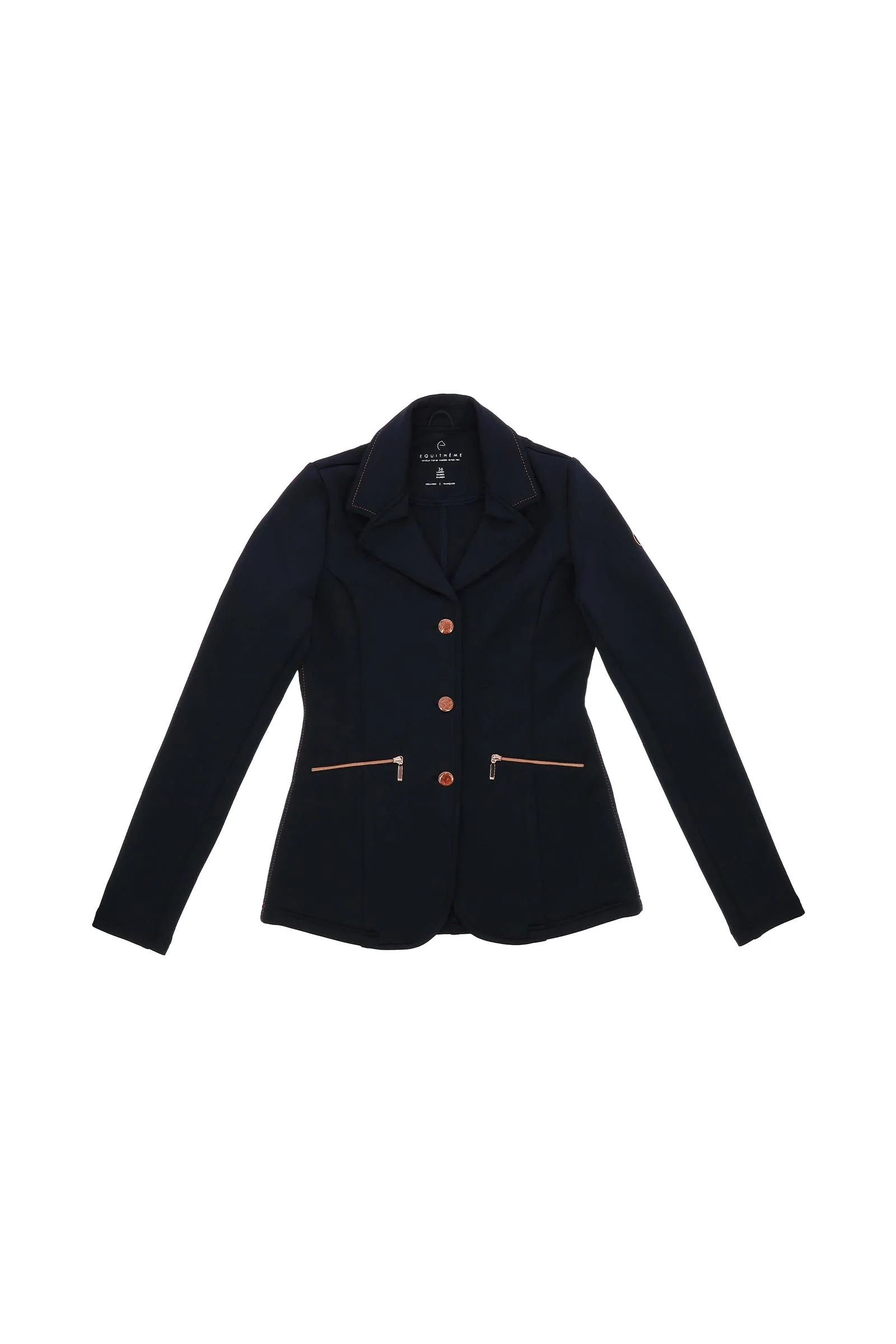 EQUITHÈME Athens Kids´ Competition Jacket Navy 12 years