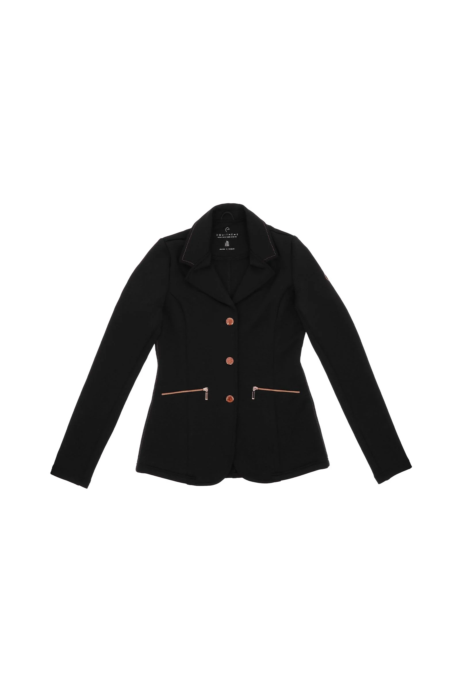 EQUITHÈME Athens Women´s Competition Jacket Black 6