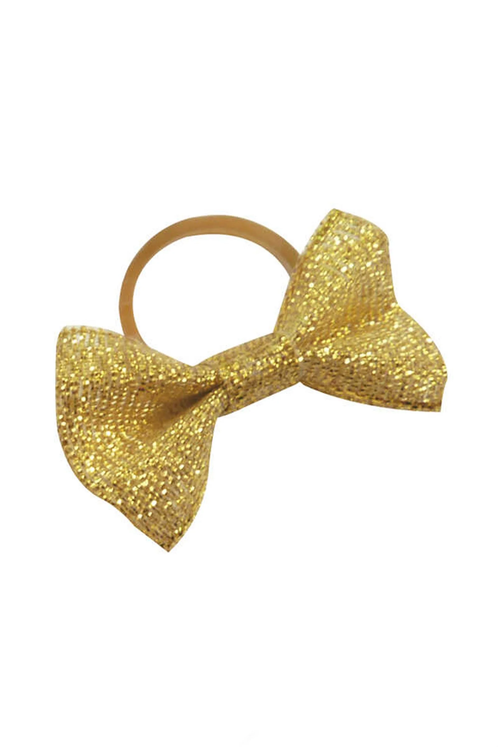 EQUITHÈME Braiding Bows Glittered Gold One Size