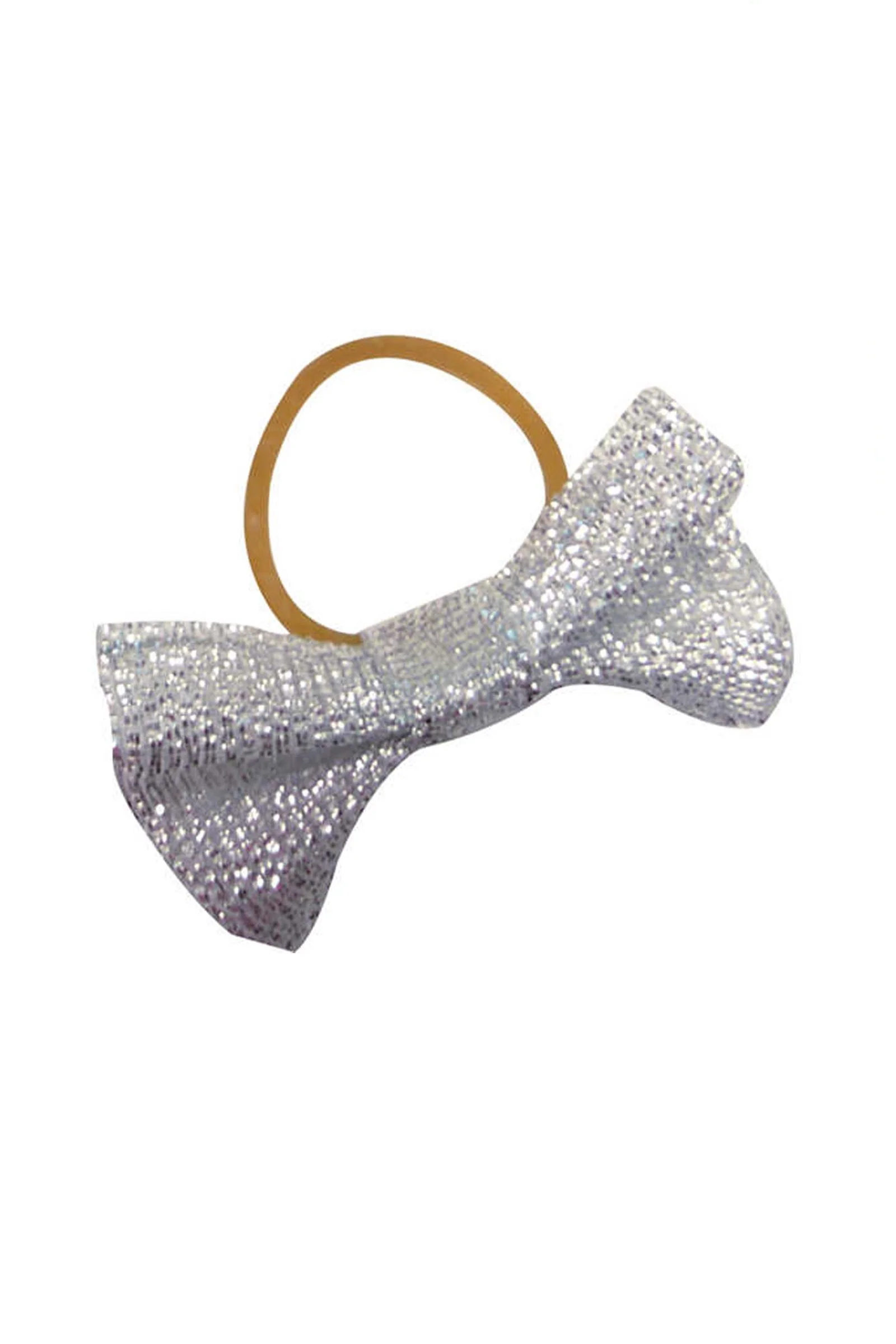 EQUITHÈME Braiding Bows Glittered Silver One Size