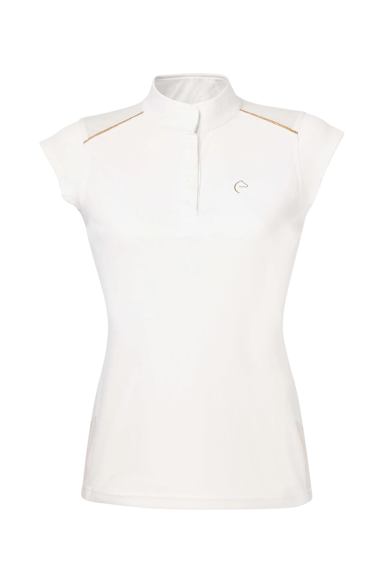 EQUITHÈME Brussel Kids´ Polo Shirt White 10 years