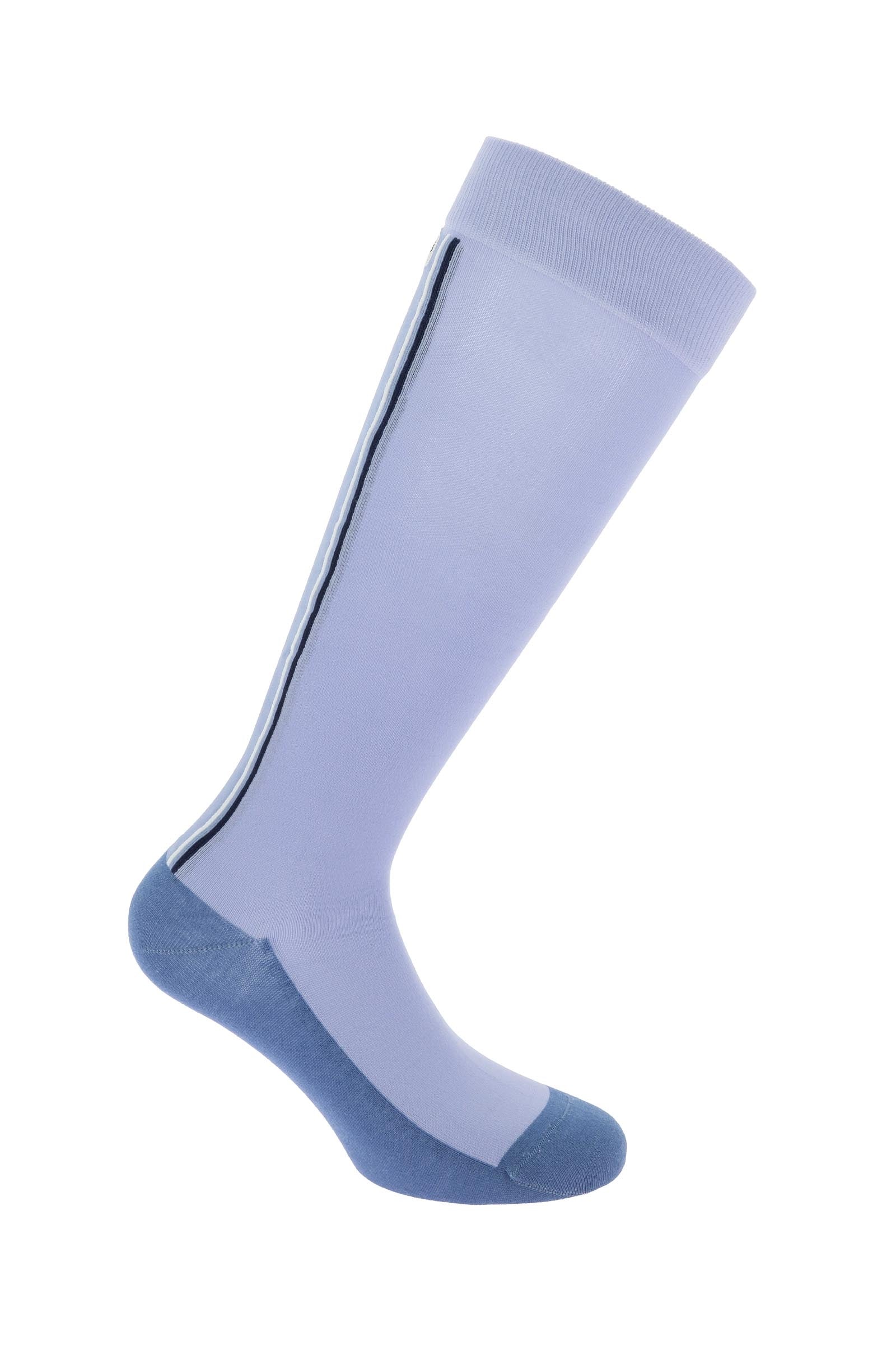 EQUITHÈME Classic Riding Socks Violet 2,5 - 5