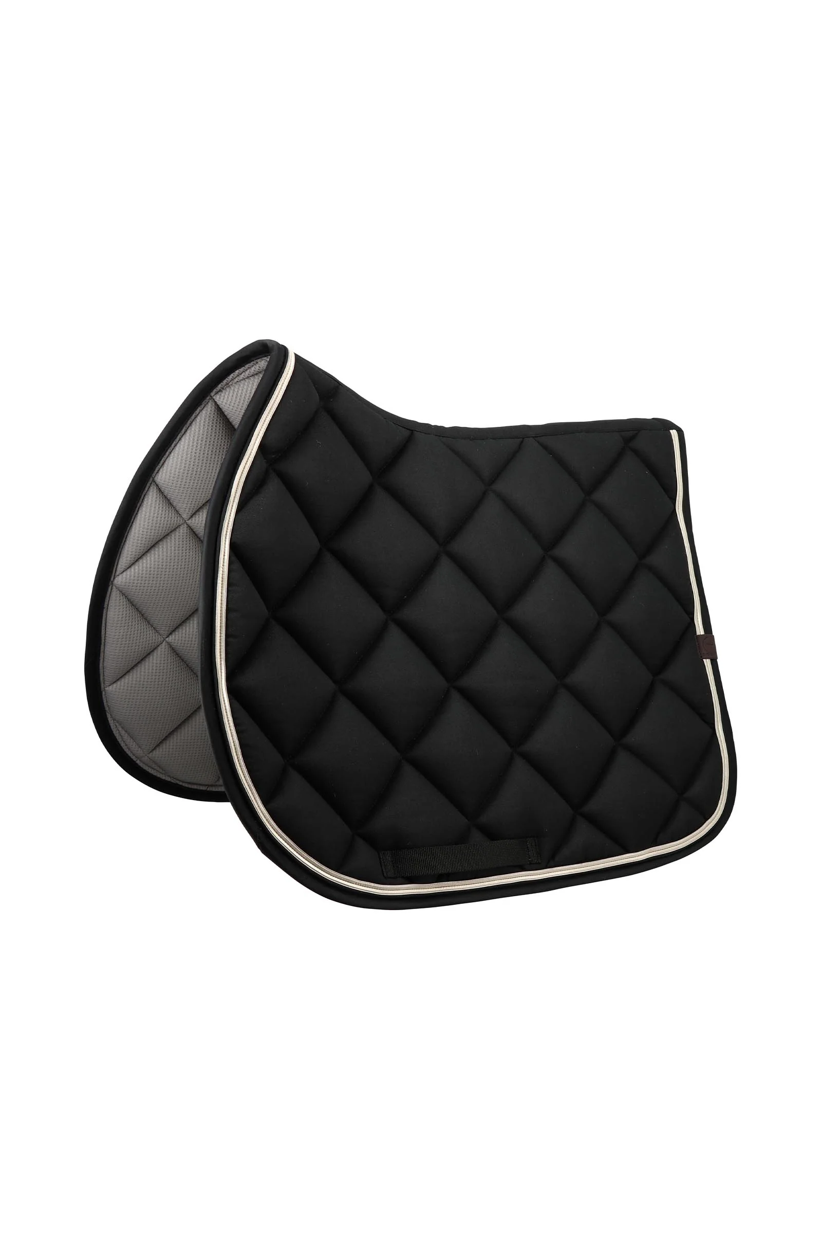 EQUITHÈME Classic Saddle Pad Black F