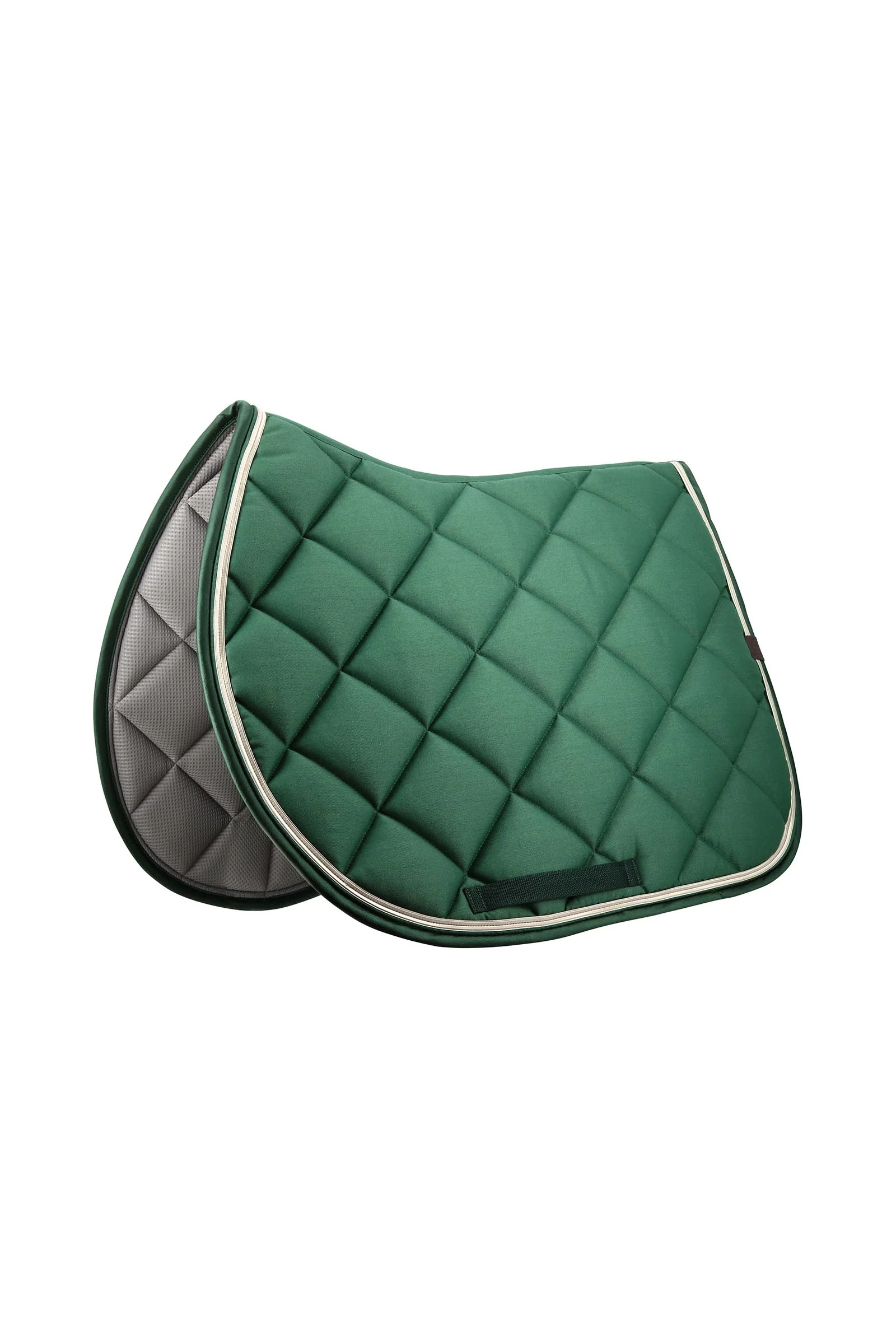 EQUITHÈME Classic Saddle Pad Dark Green F
