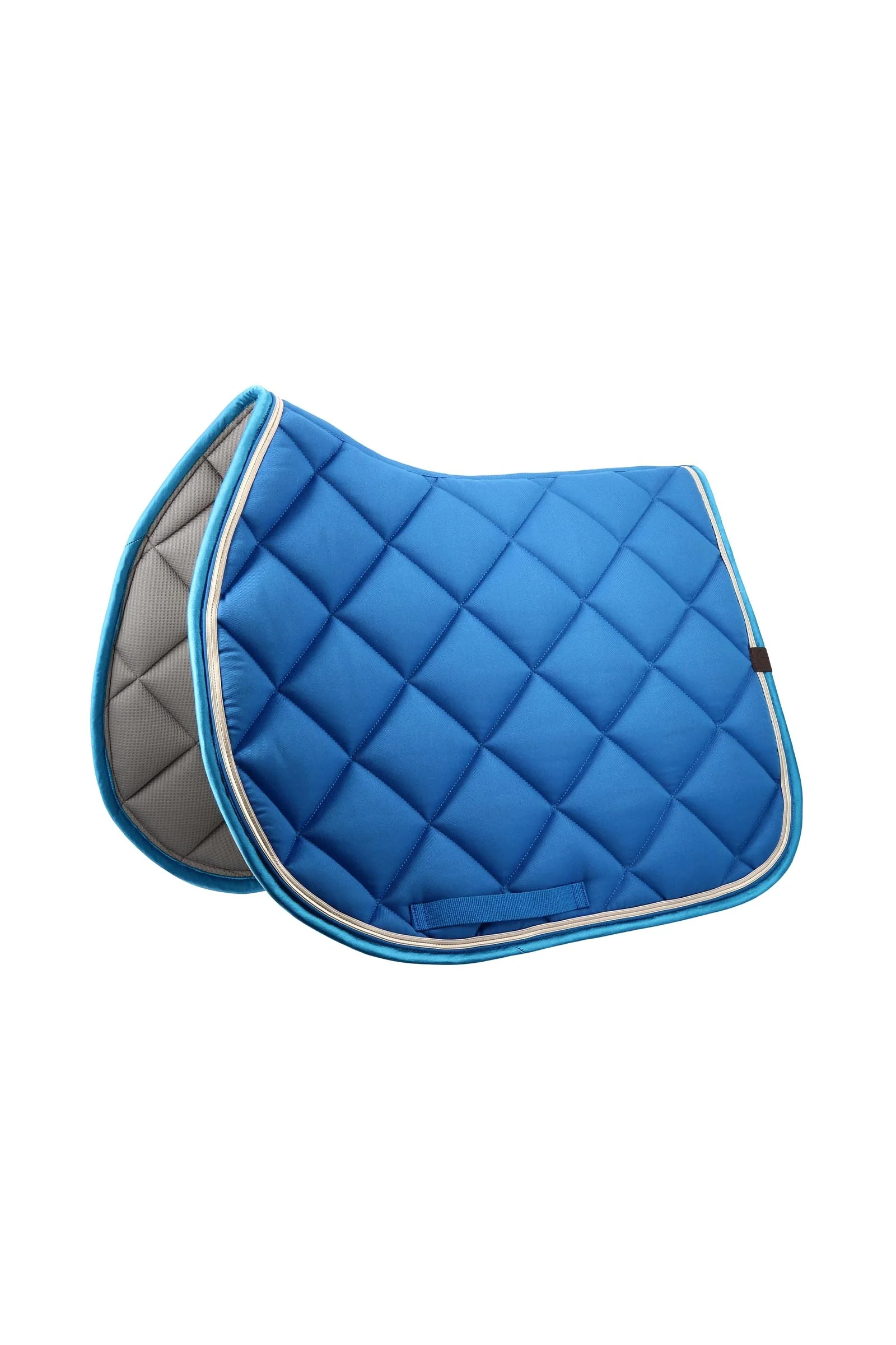 EQUITHÈME Classic Saddle Pad Royal Blue F