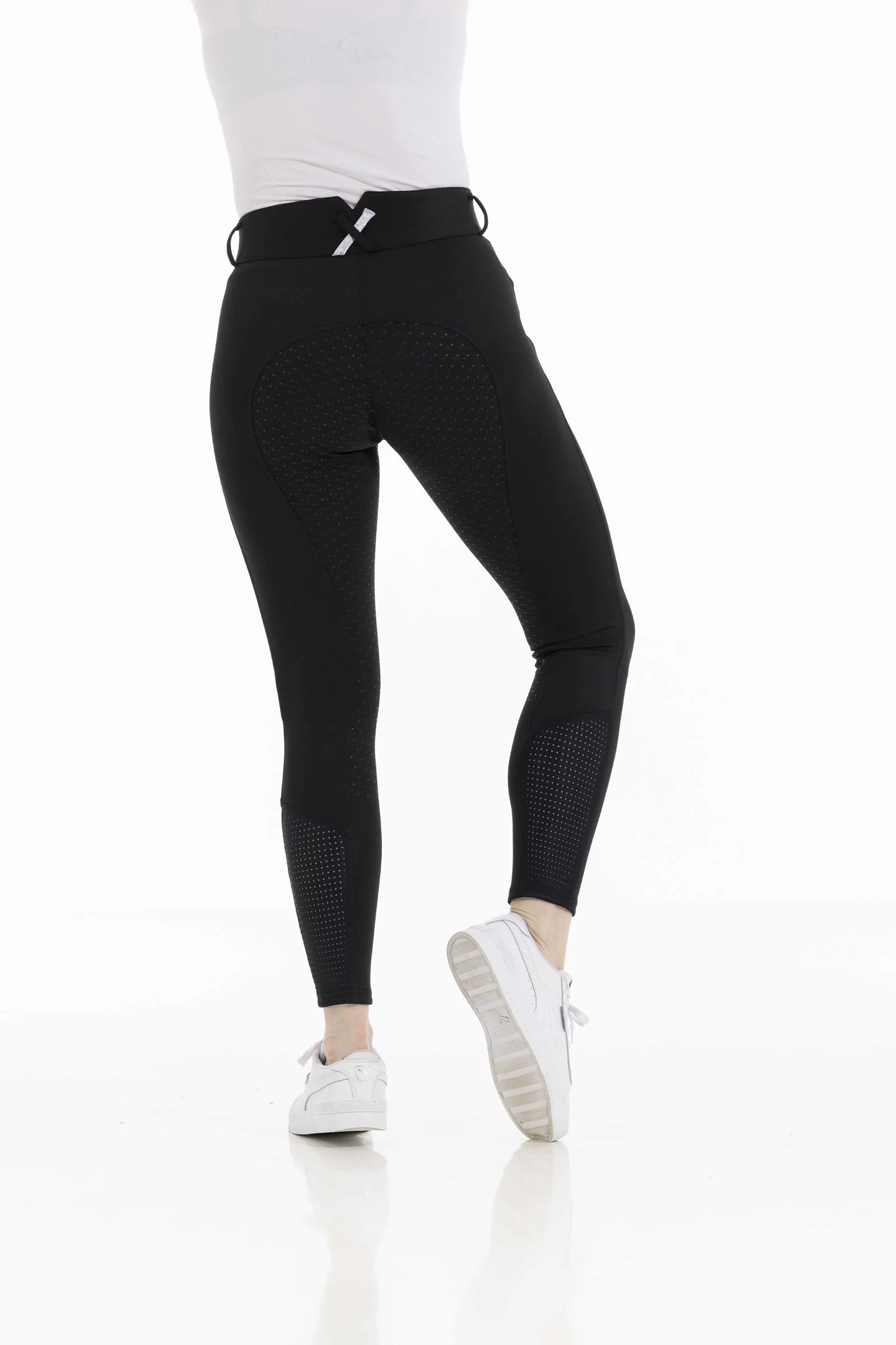 EQUITHÈME Claudine Women´s Breeches Black 12