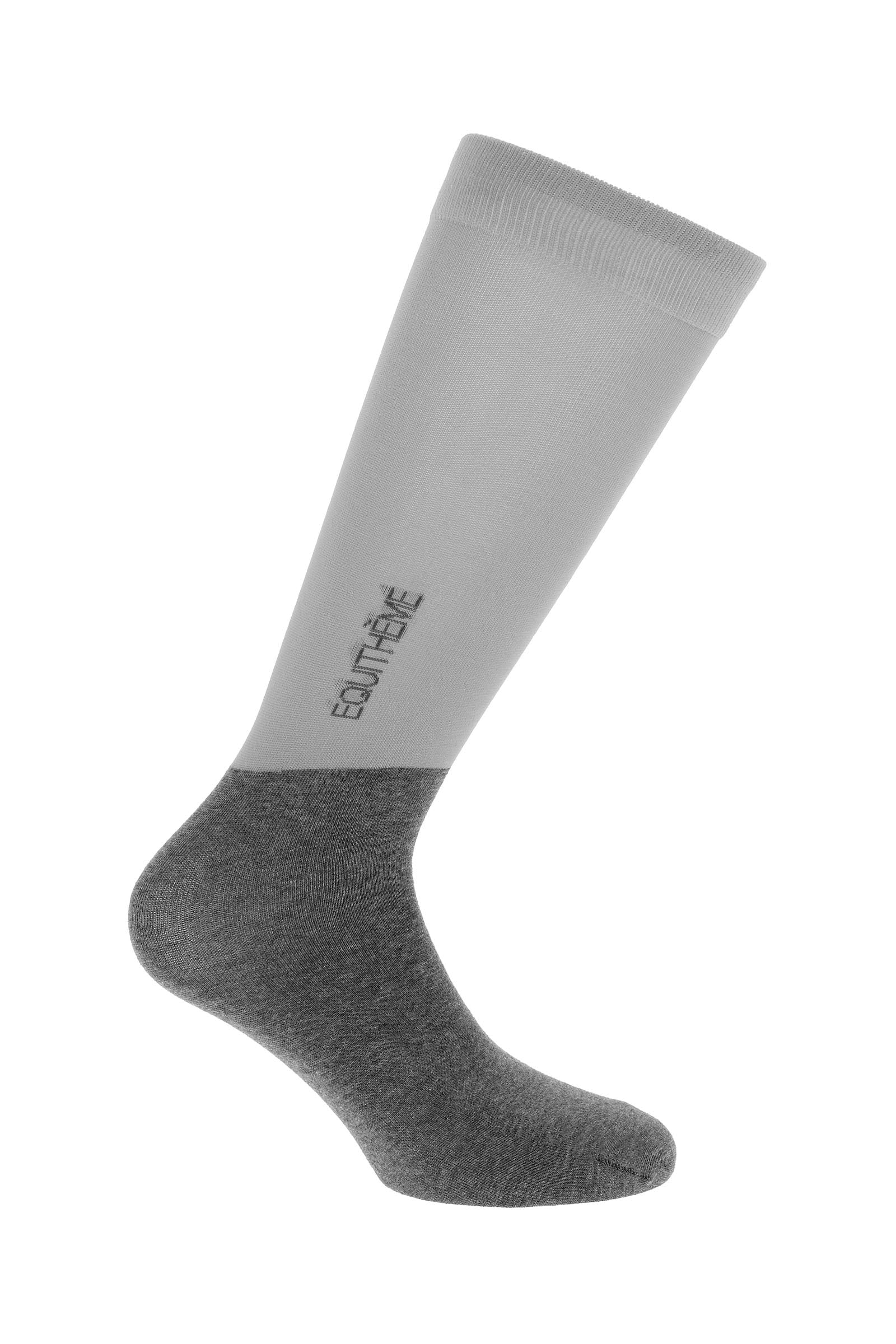 EQUITHÈME Compet Socks (2pack) Anthracite/Grey 12,5 - 2,5