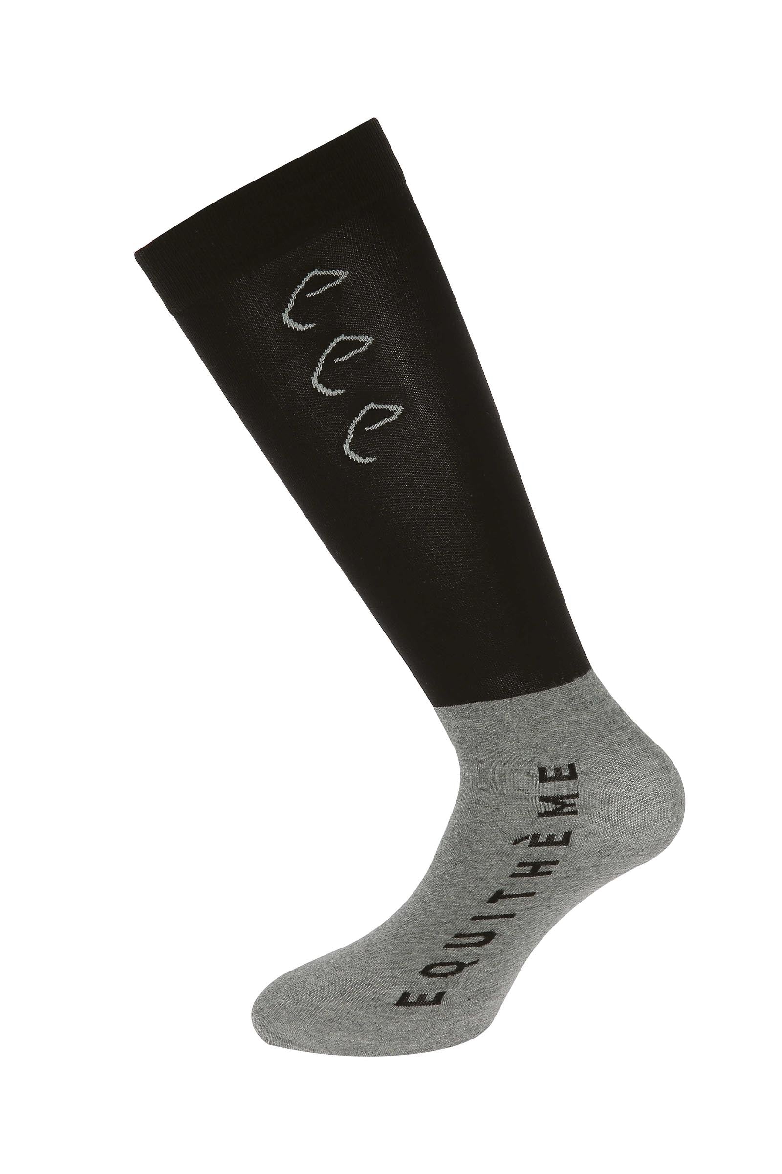EQUITHÈME Compet Socks (2pack) Black 3 - 7