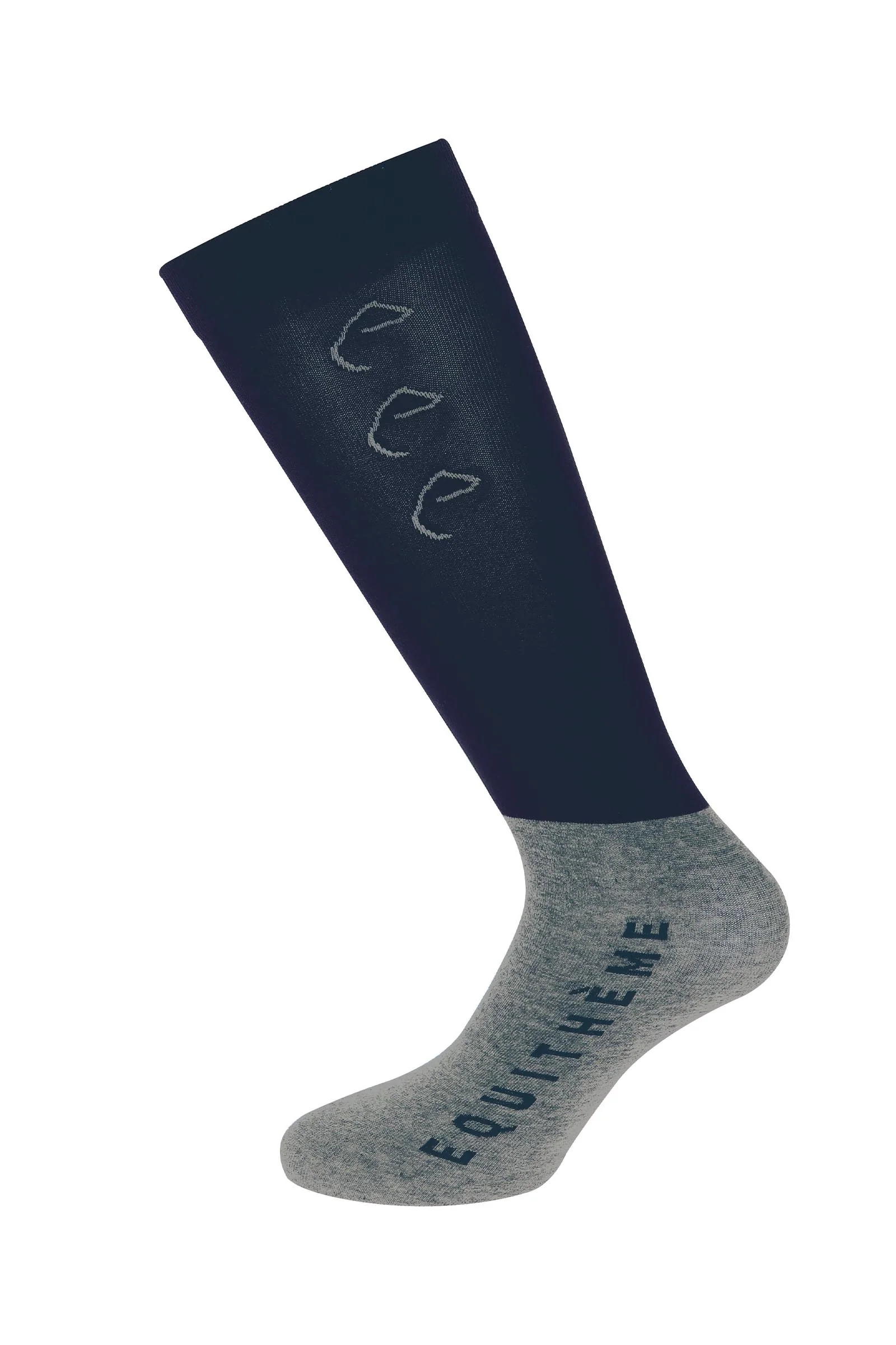 EQUITHÈME Compet Socks (2pack) Navy 3 - 7