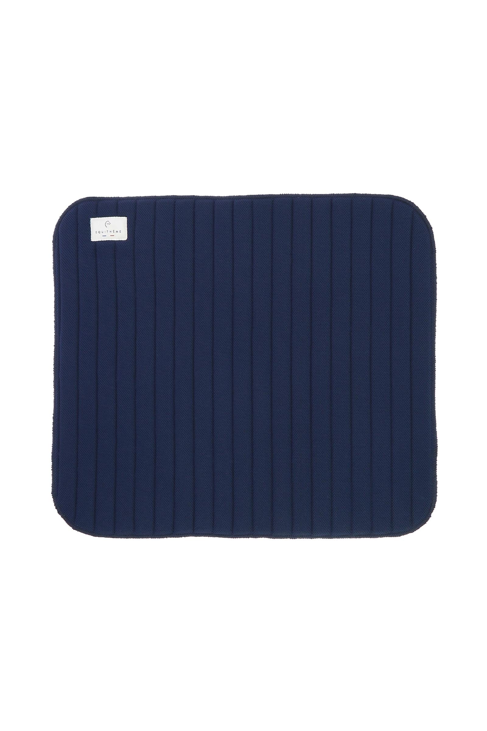 EQUITHÈME Cooldry Bandage Pad (30 cm) Navy 30