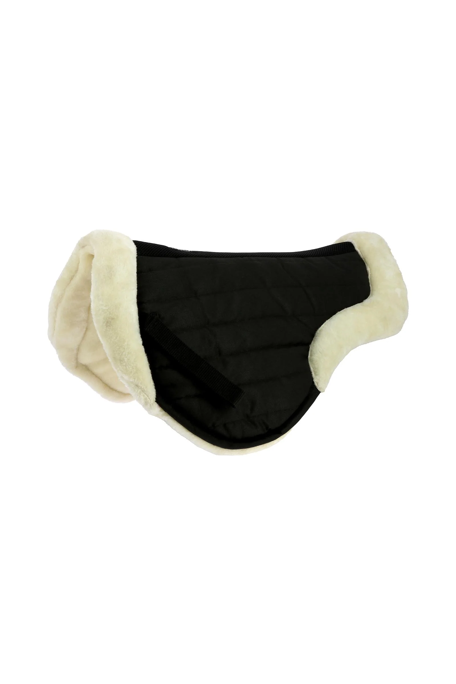 EQUITHÈME Cushion Back Pad Black F