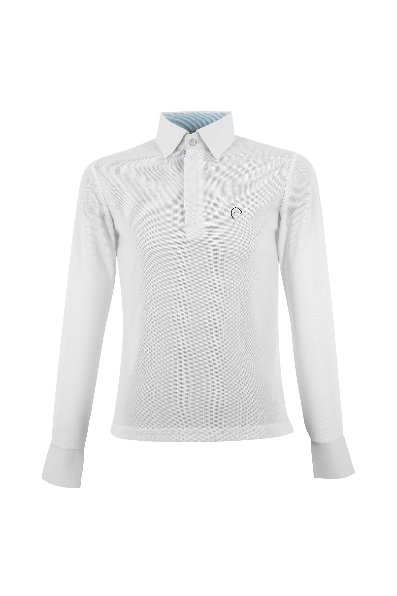 EQUITHÈME Dany Kids´ Mesh Polo Shirt White 10 years
