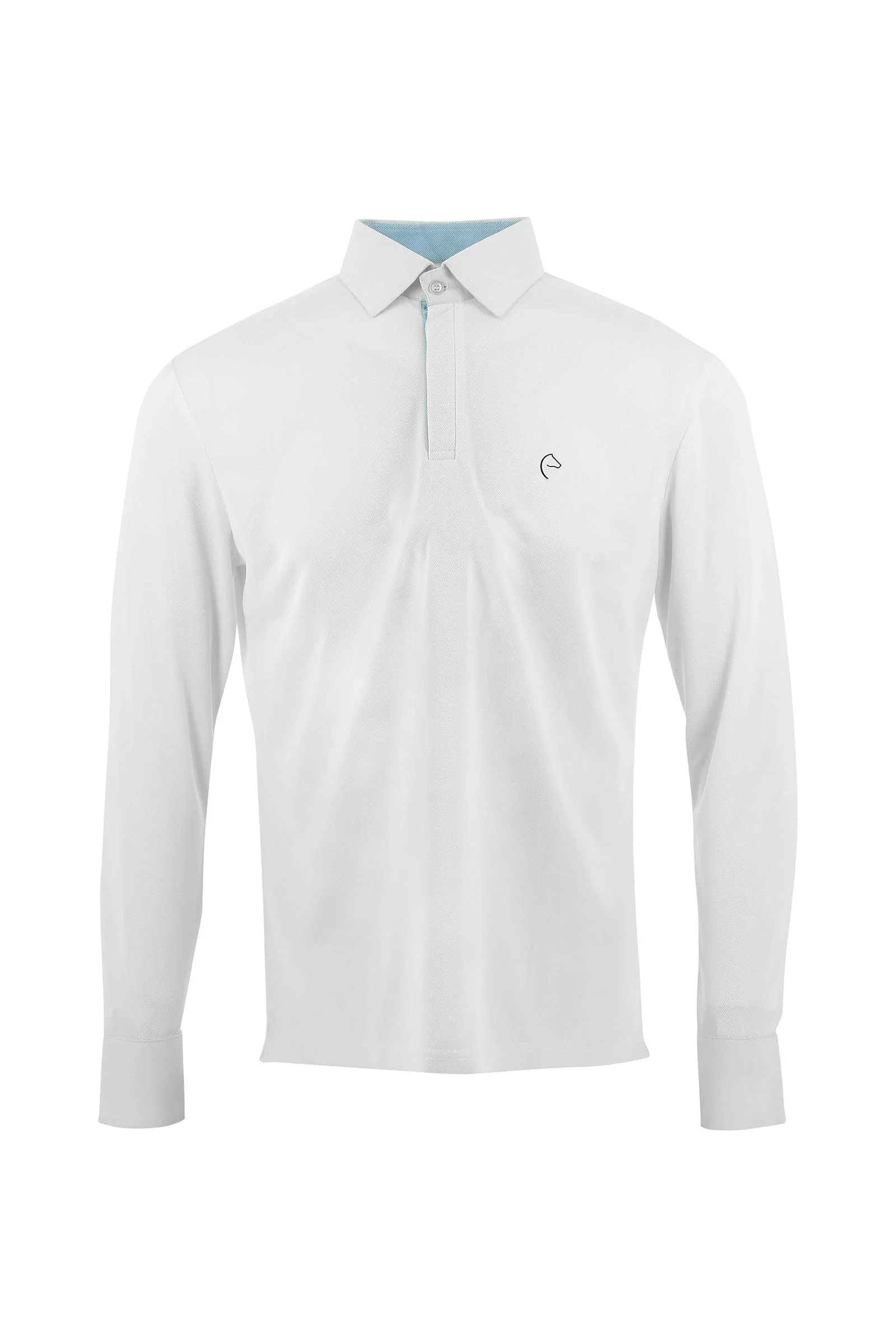 EQUITHÈME Dany Men´s Mesh Polo Shirt White M