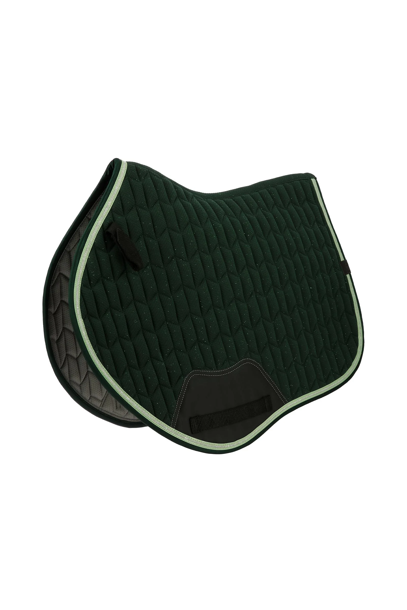 EQUITHÈME Eclat Saddle Pad Green F