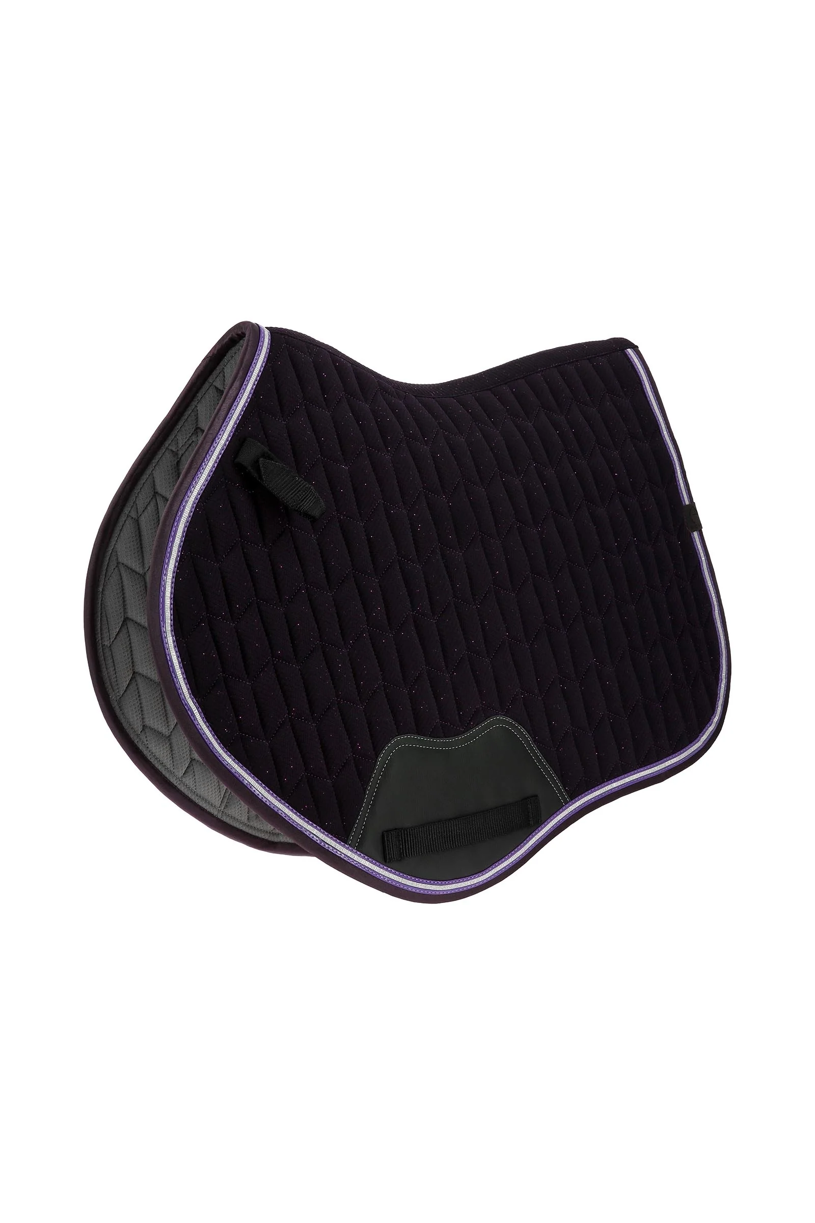 EQUITHÈME Eclat Saddle Pad Violet F
