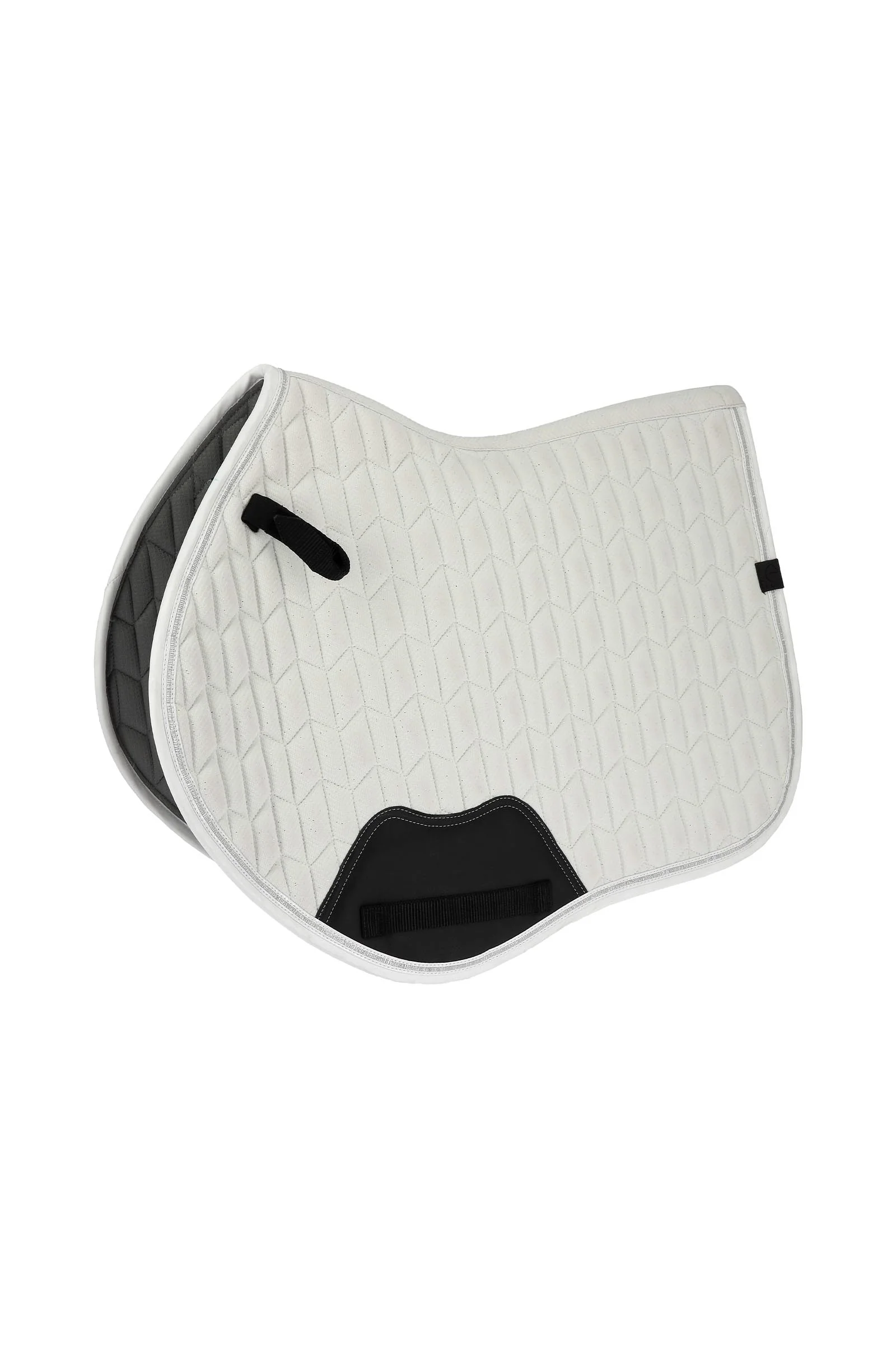 EQUITHÈME Eclat Saddle Pad White F