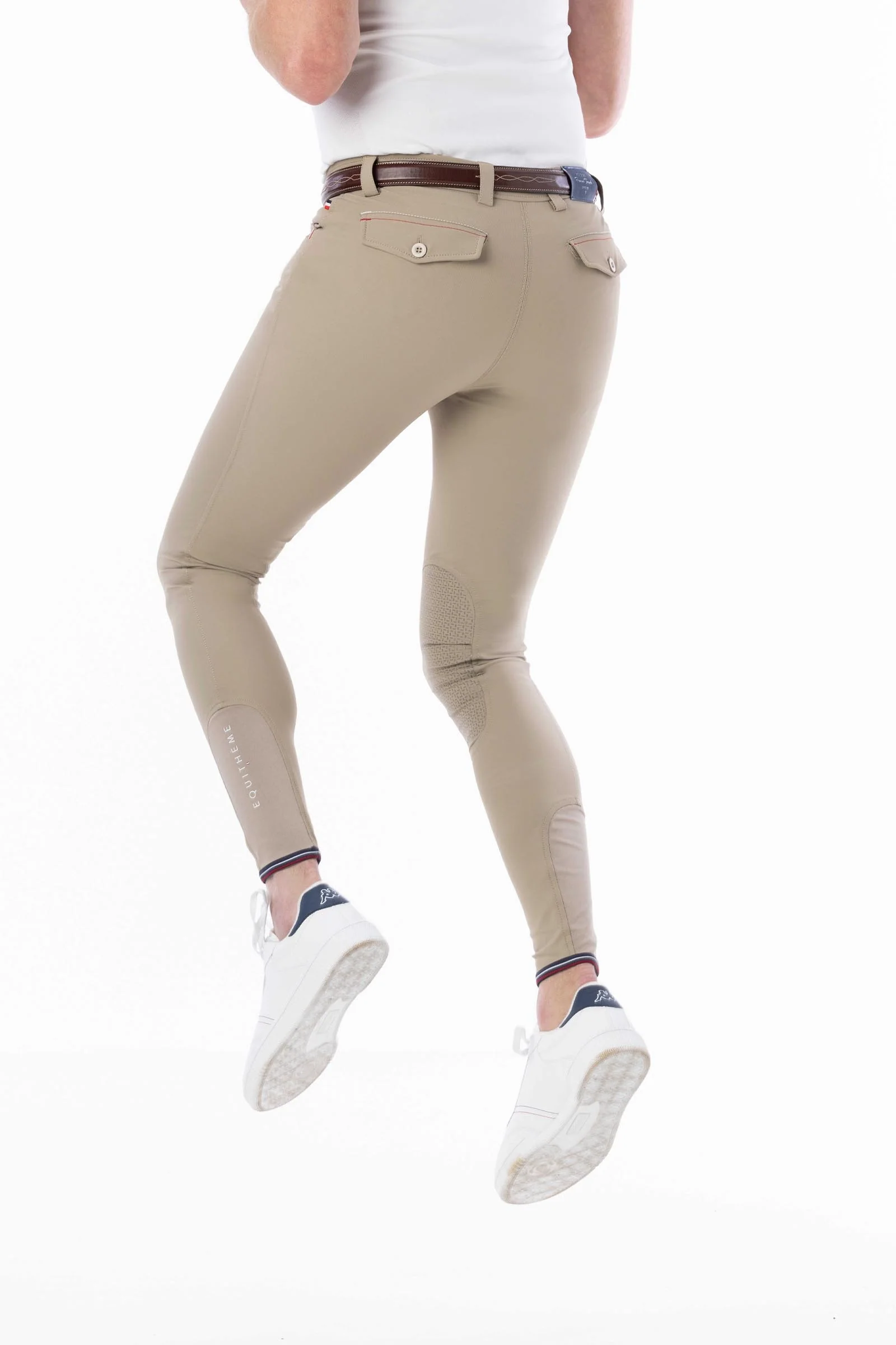 EQUITHÈME Eliot Men´s Knee Grip Breeches Beige 40
