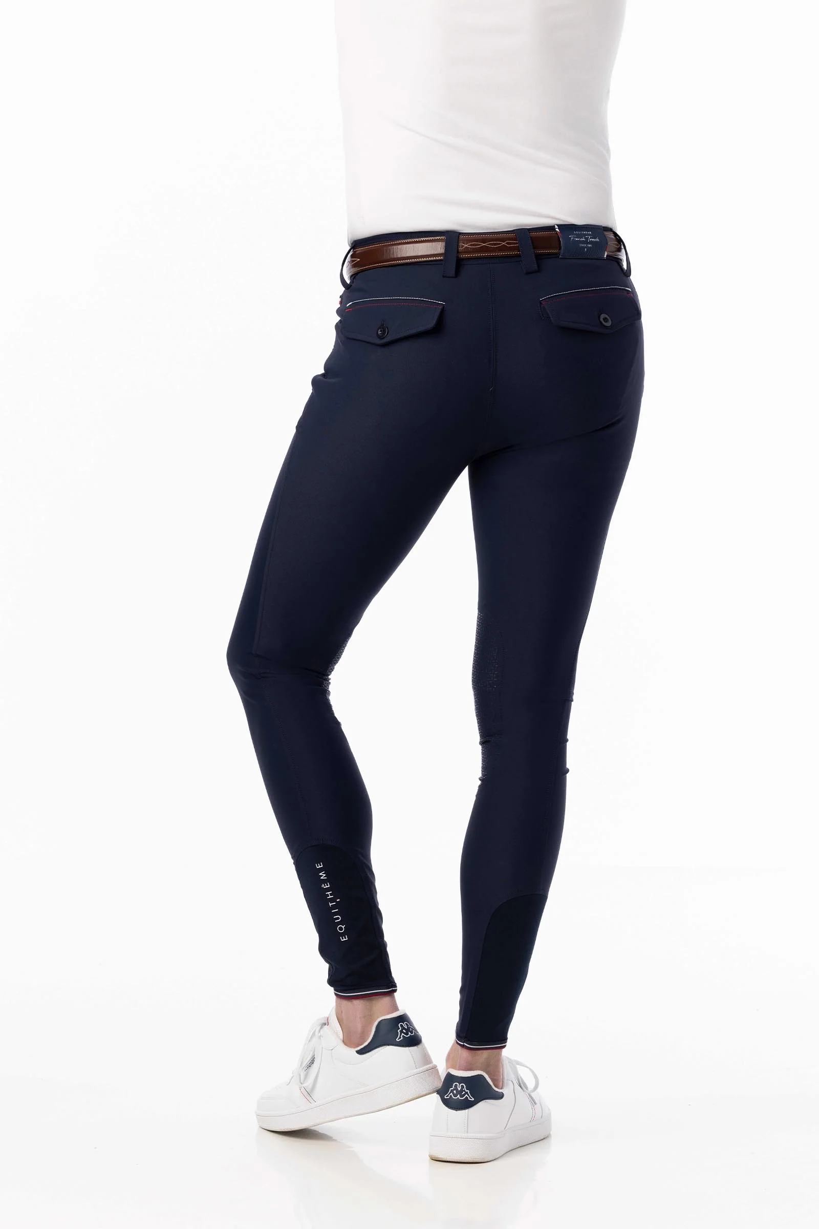 EQUITHÈME Eliot Men´s Knee Grip Breeches Navy 40